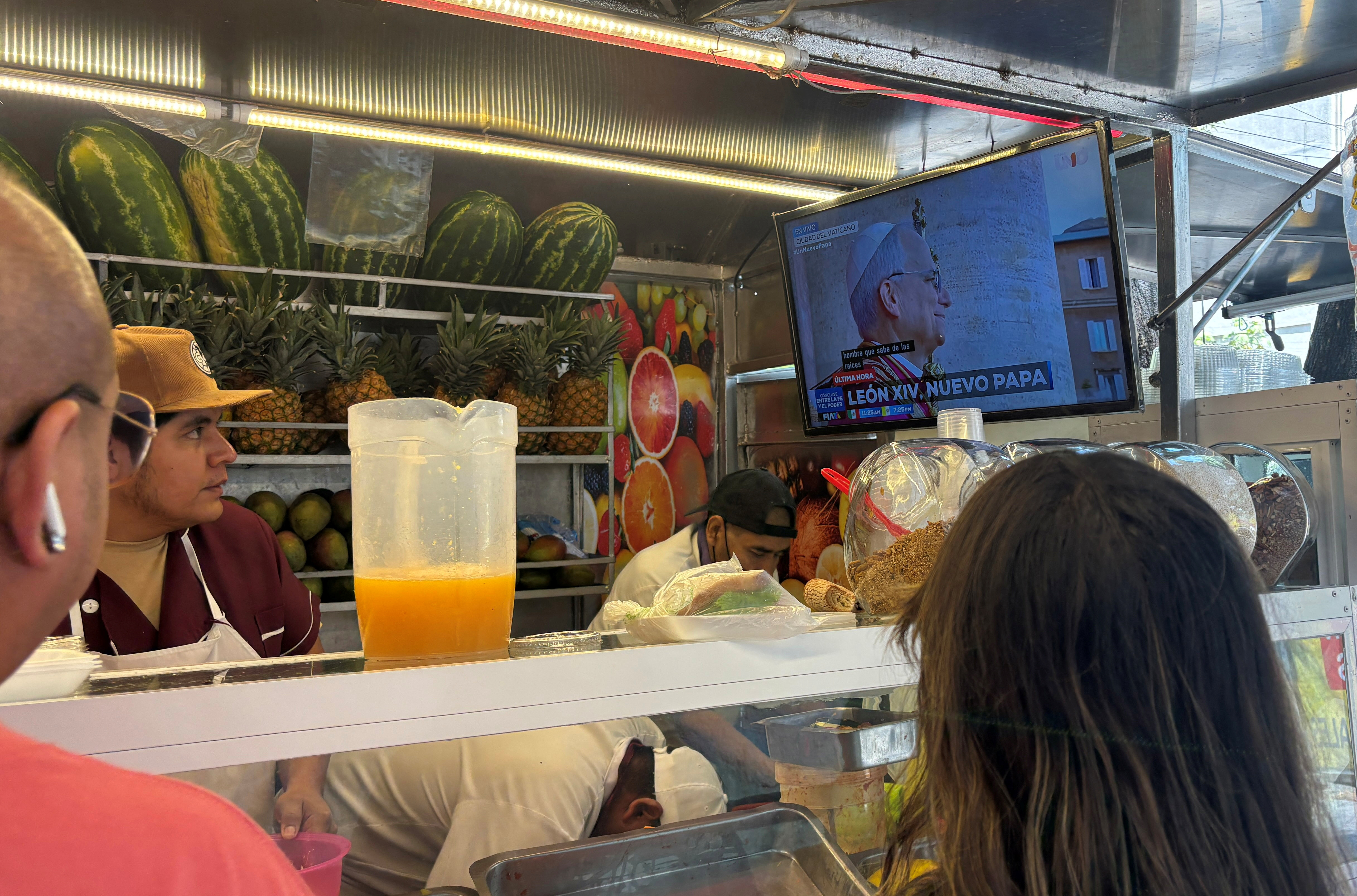 papa lav xiv, reuters, 8.5.2025.