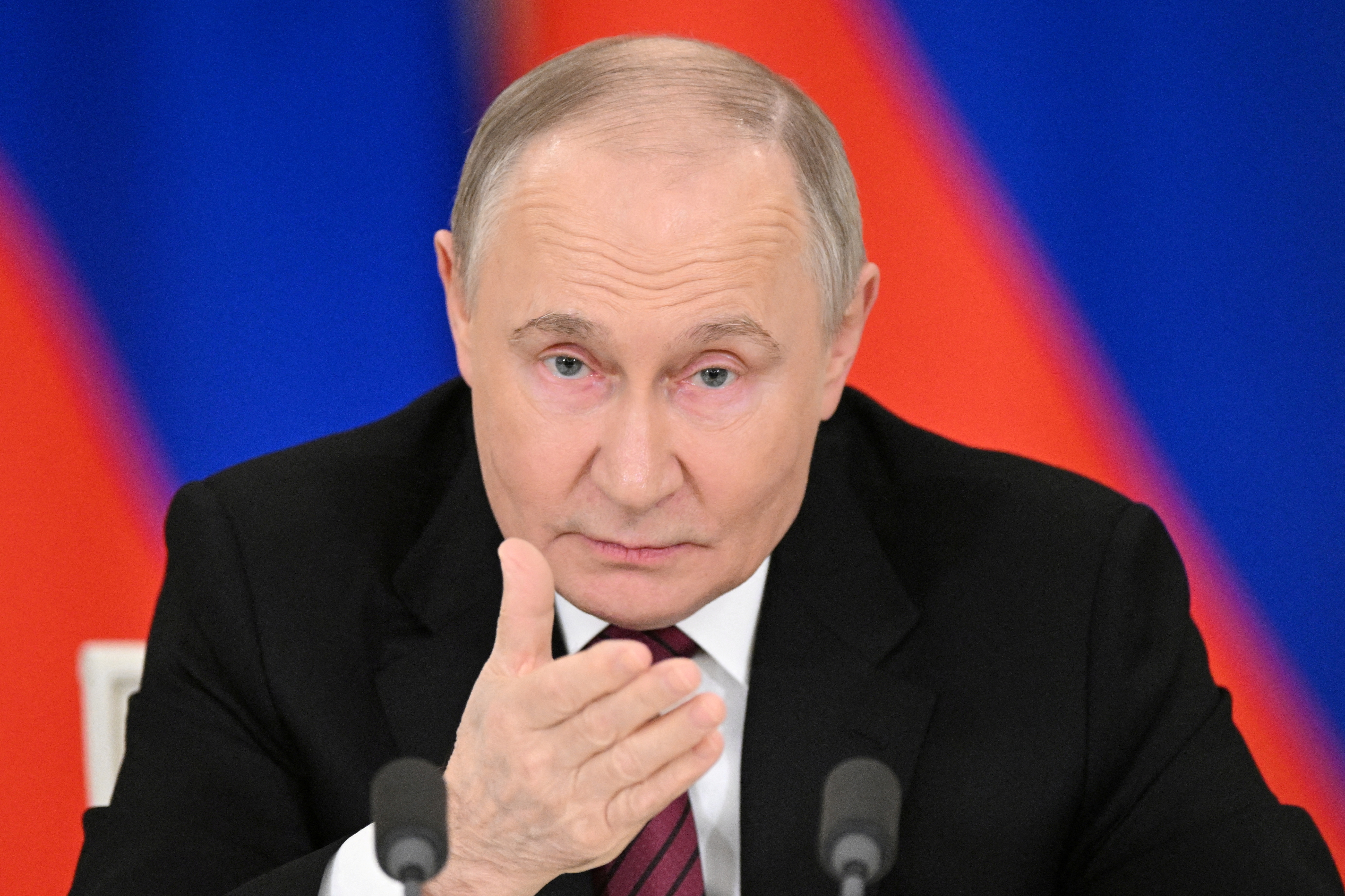 Russian President Vladimir Putin reuters 14.5.2025.