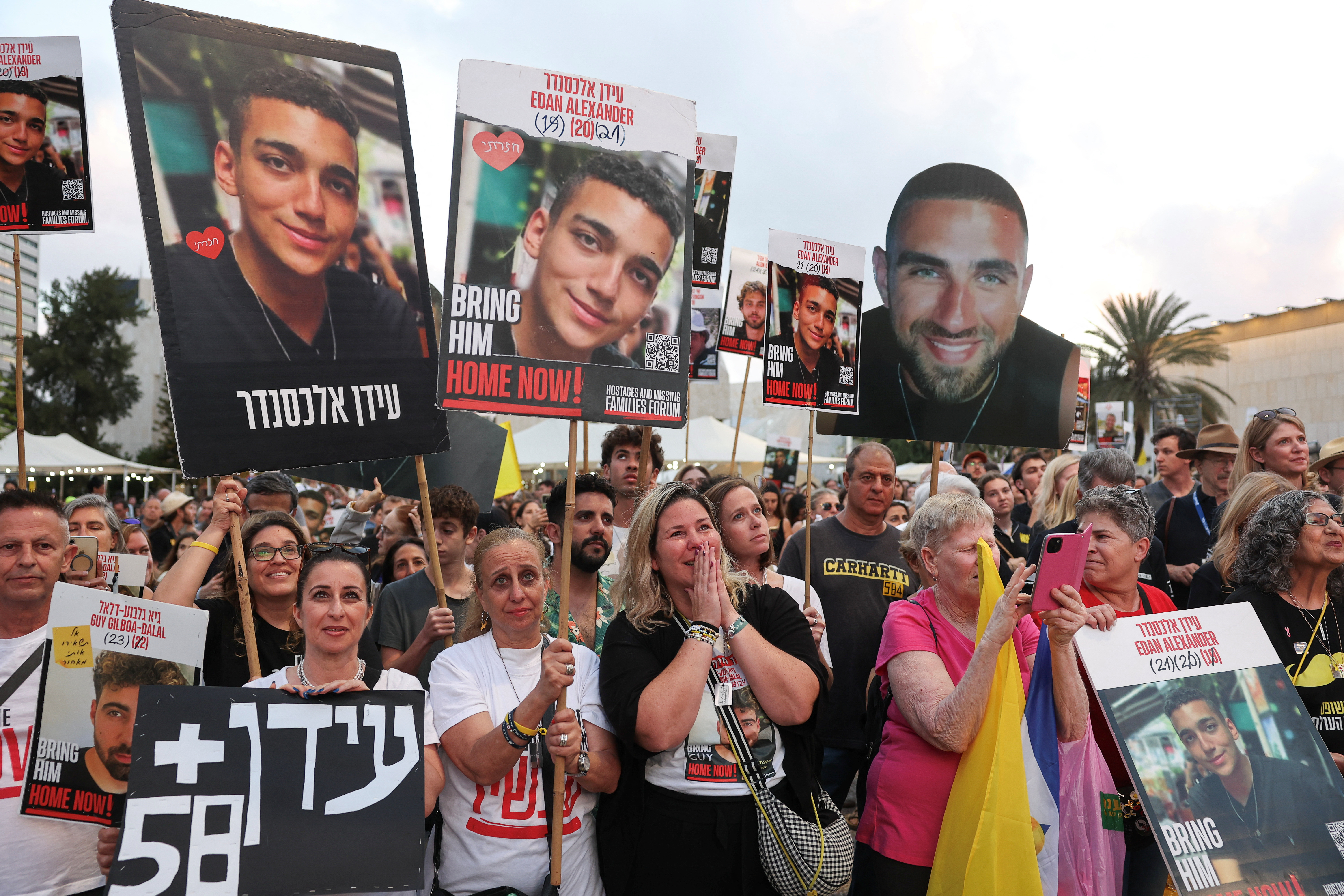 REUTERS 12.5. 2025. Hamas releases Israeli-American hostage Edan Alexander