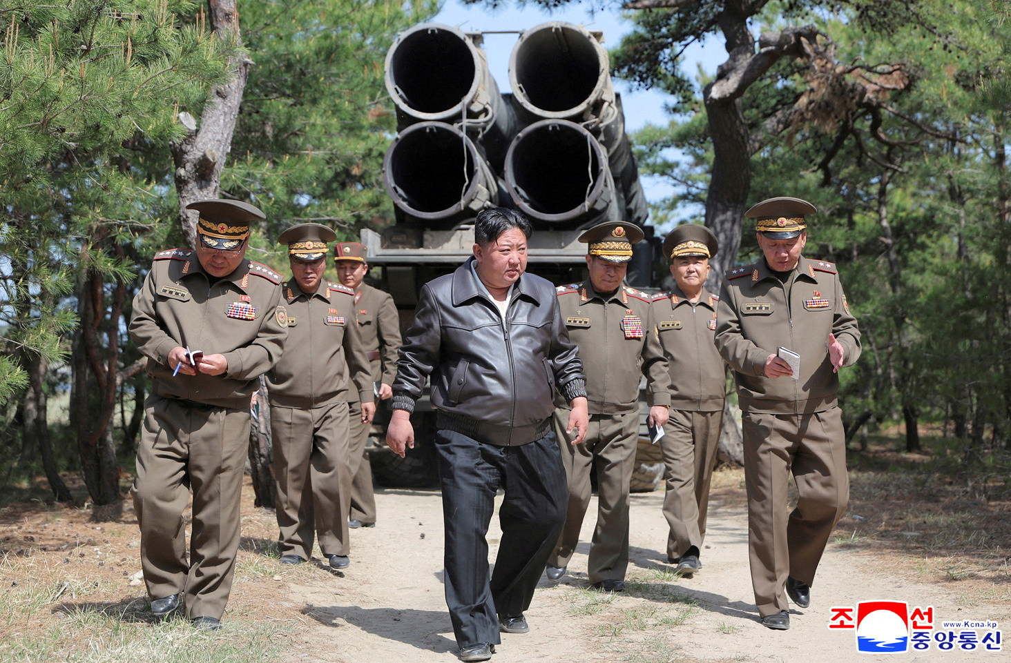 Kim Jong un. REUTERS 22.5.2025.