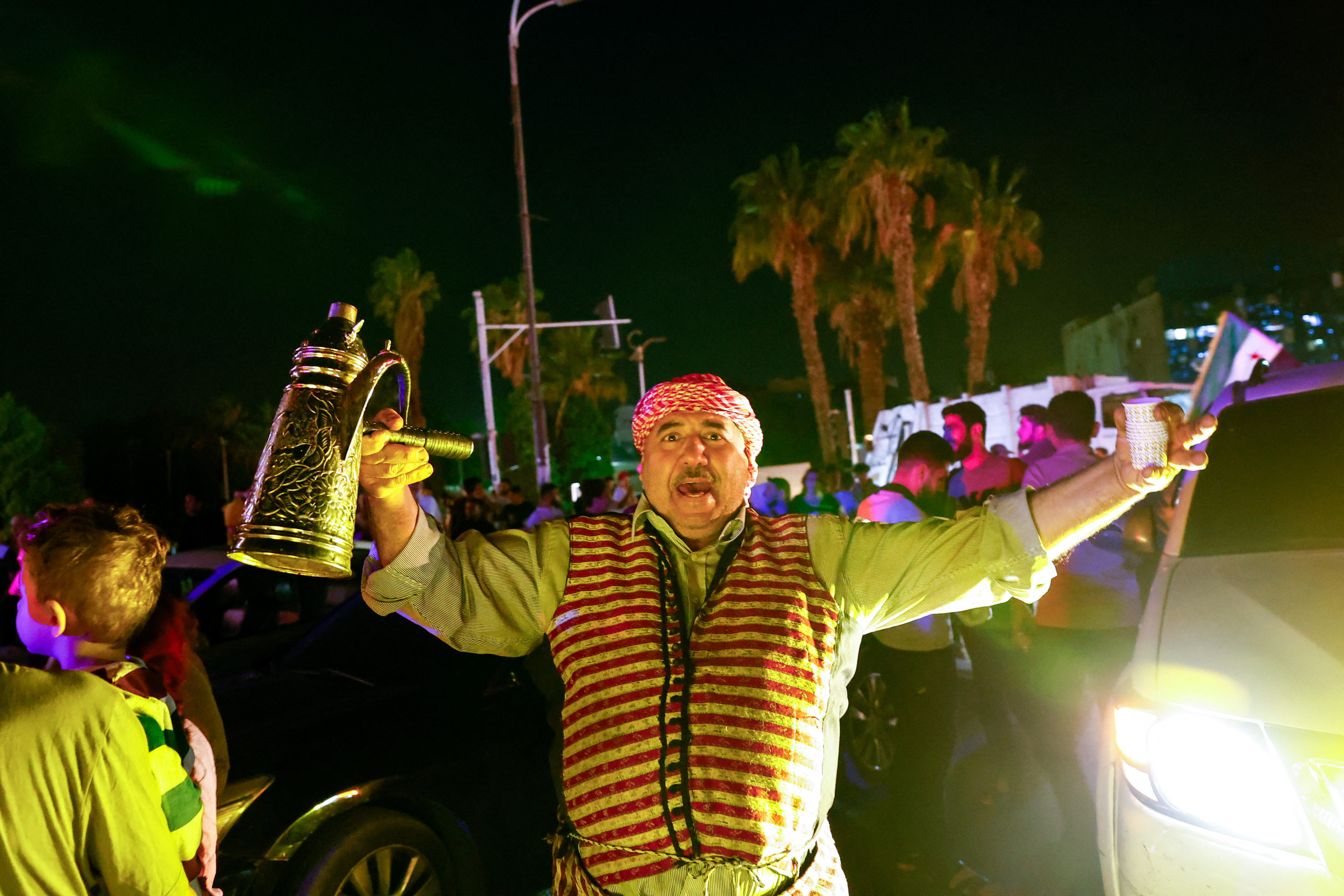 Sirija, REUTERS 13.5.2025