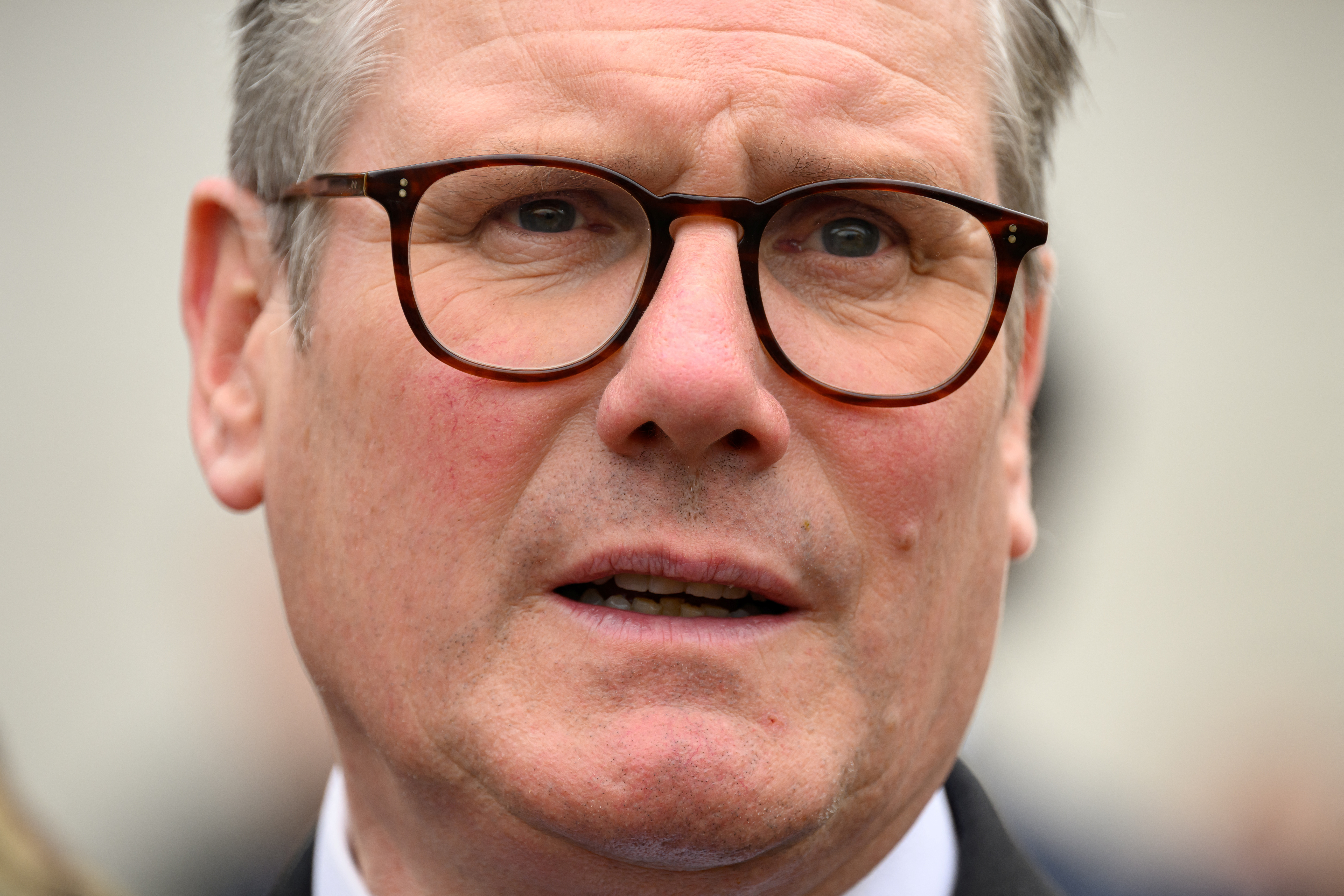 KEIR STARMER 16.5.2025. REUTERS