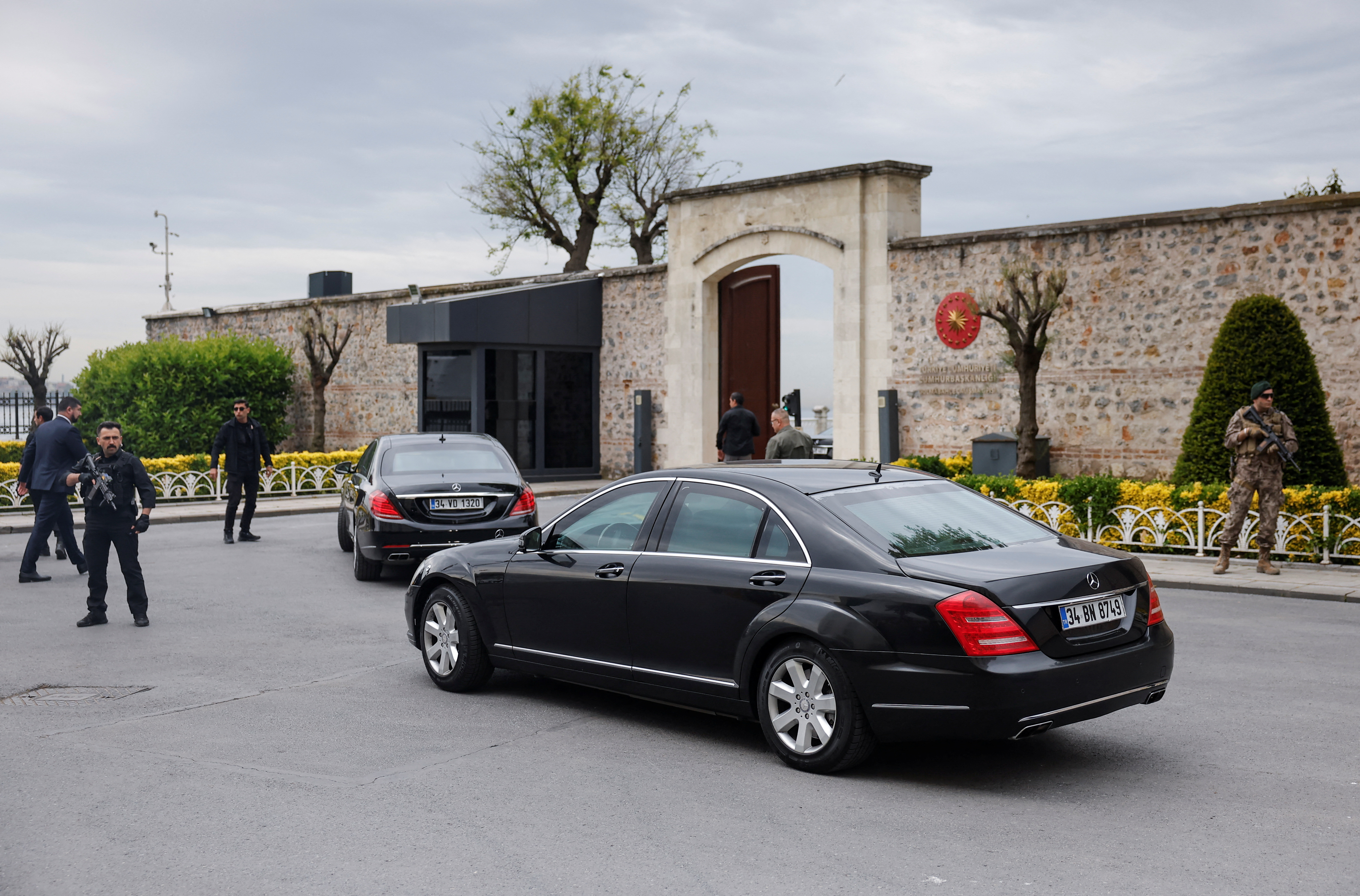 ured turskog predsjedništva u Dolmabahceu