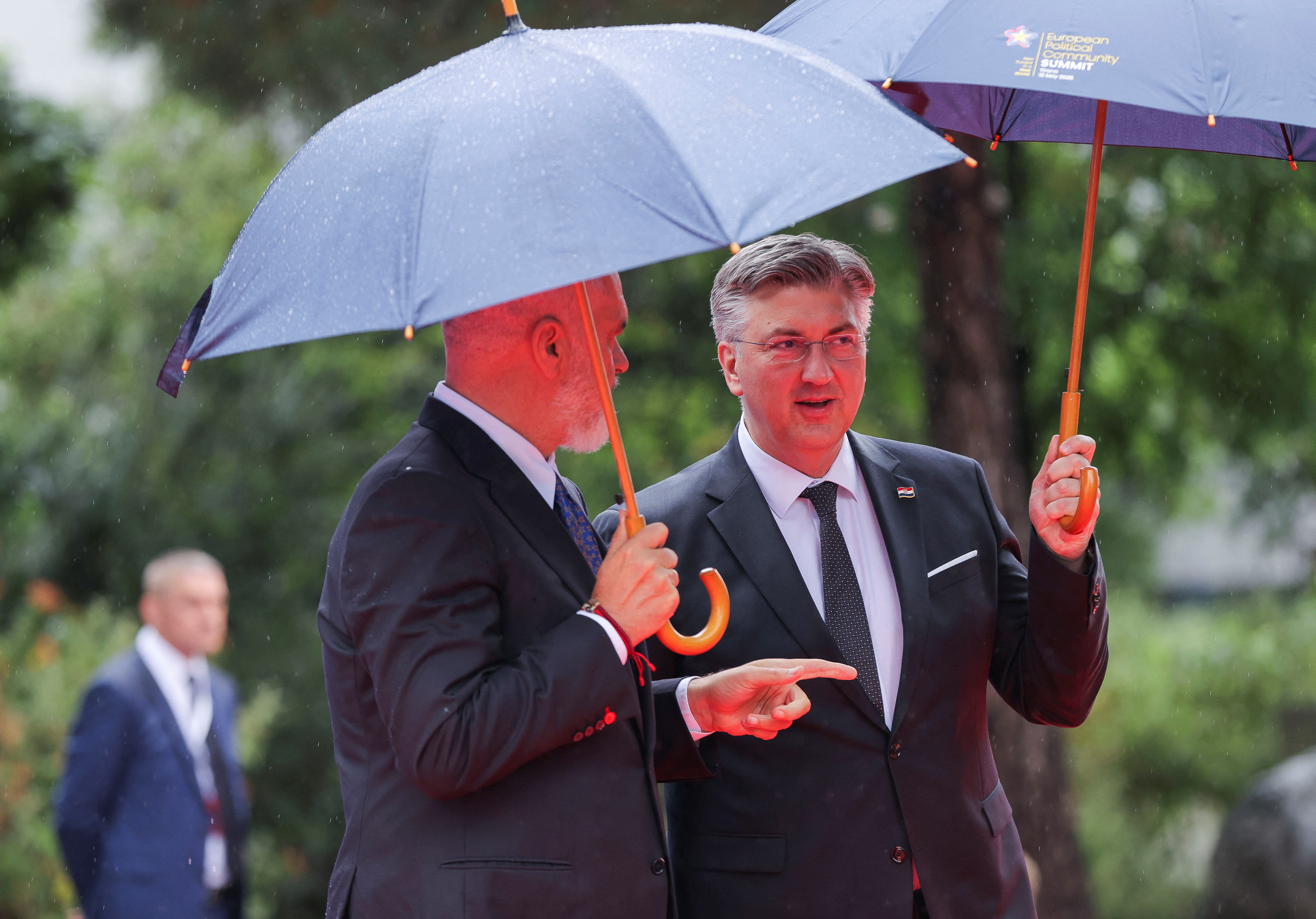 Andrej Plenković u Tirani