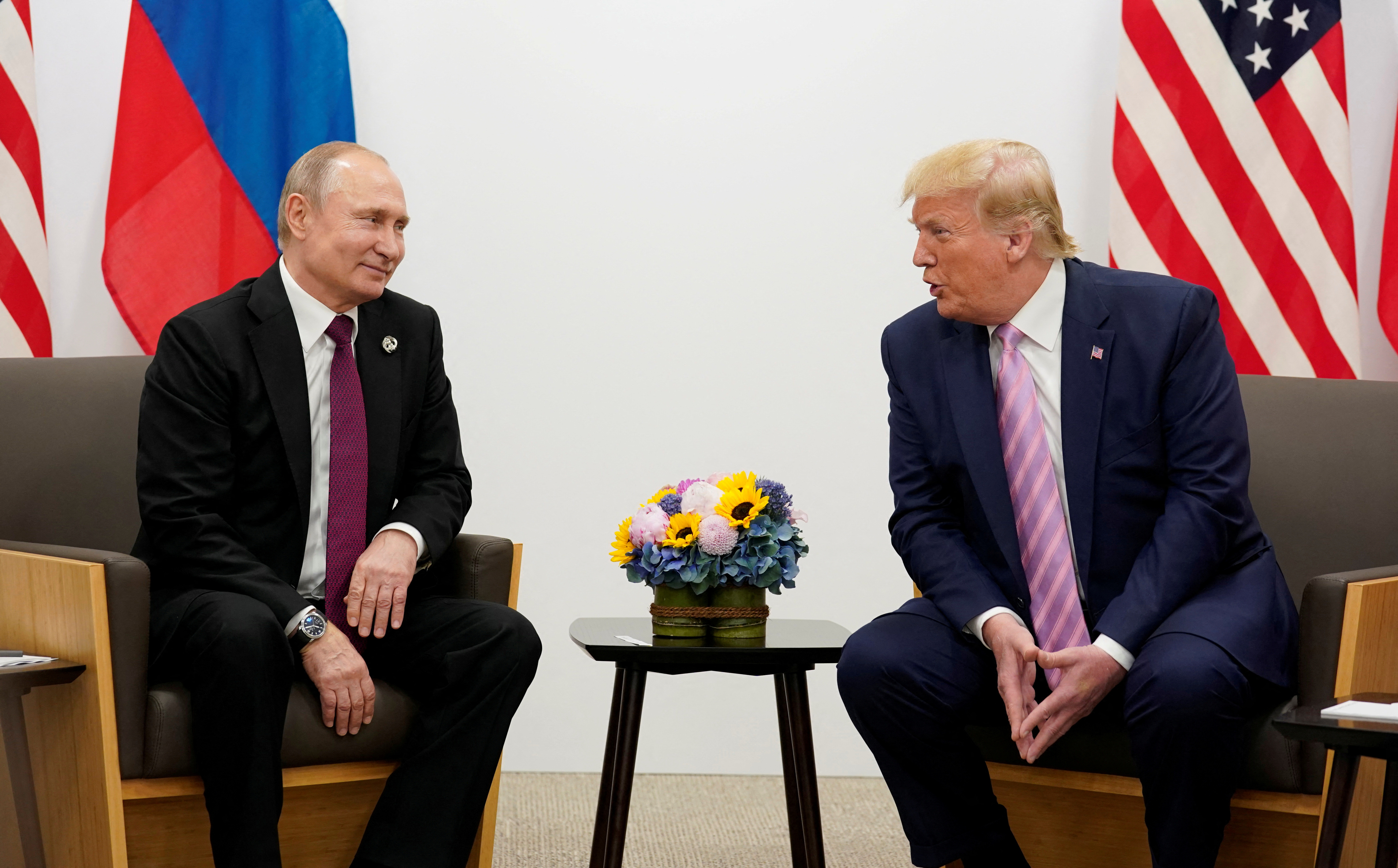 Putin i Trump REUTERS 20.5.2025.