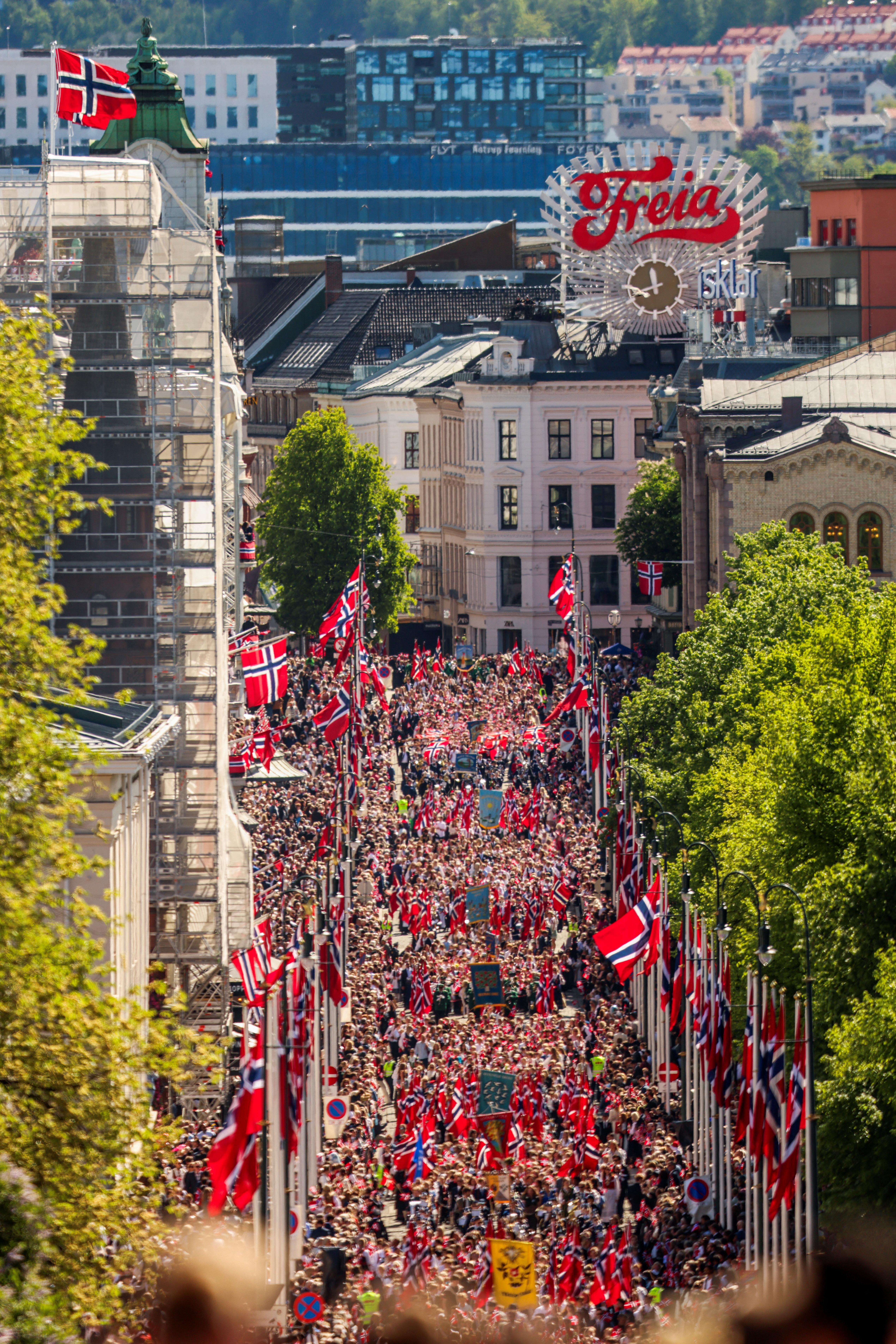 Syttende Mai, dan državnosti u norveškoj REUTERS 17.5.2025.