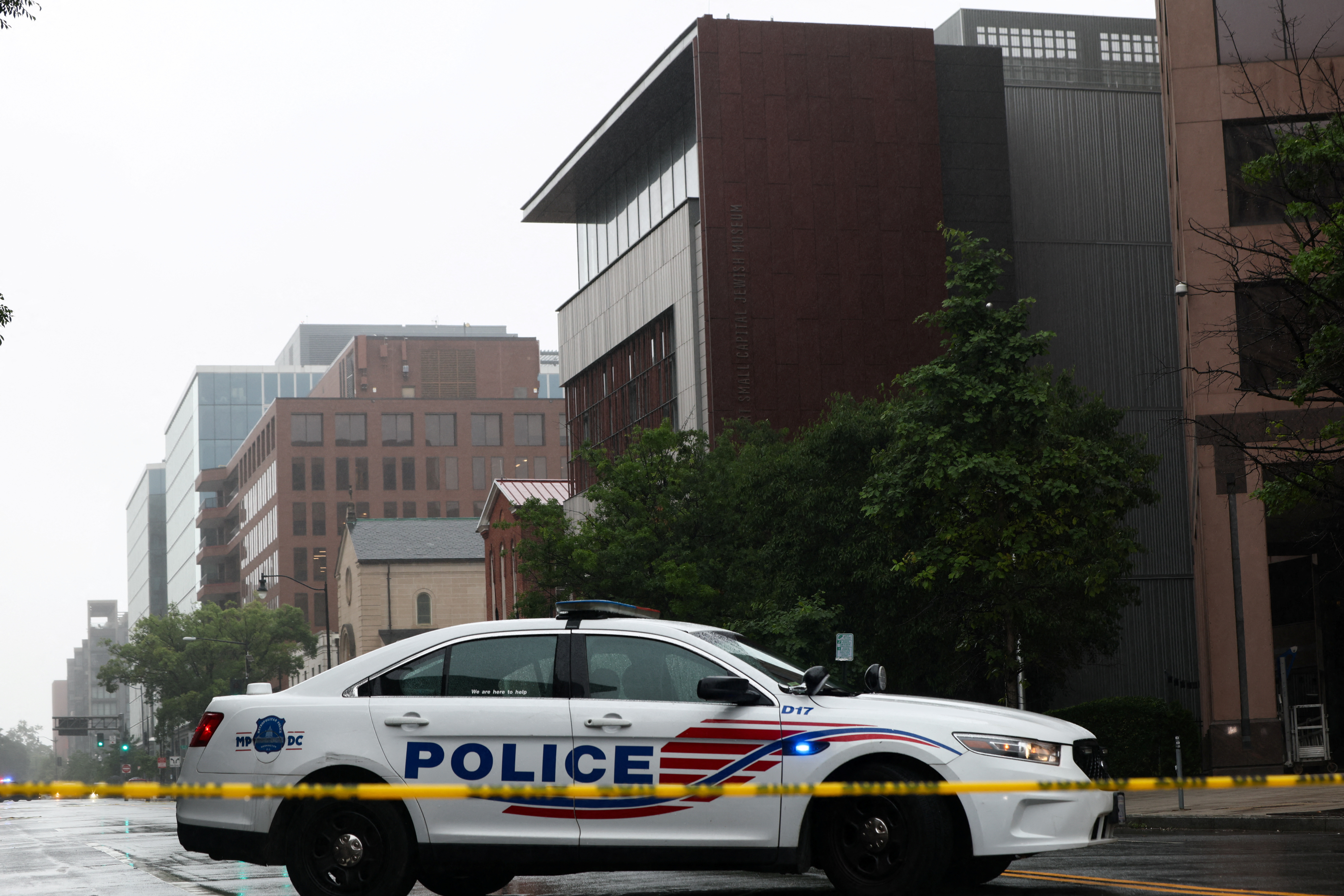 policija, washington, reuters 22.5.2025.