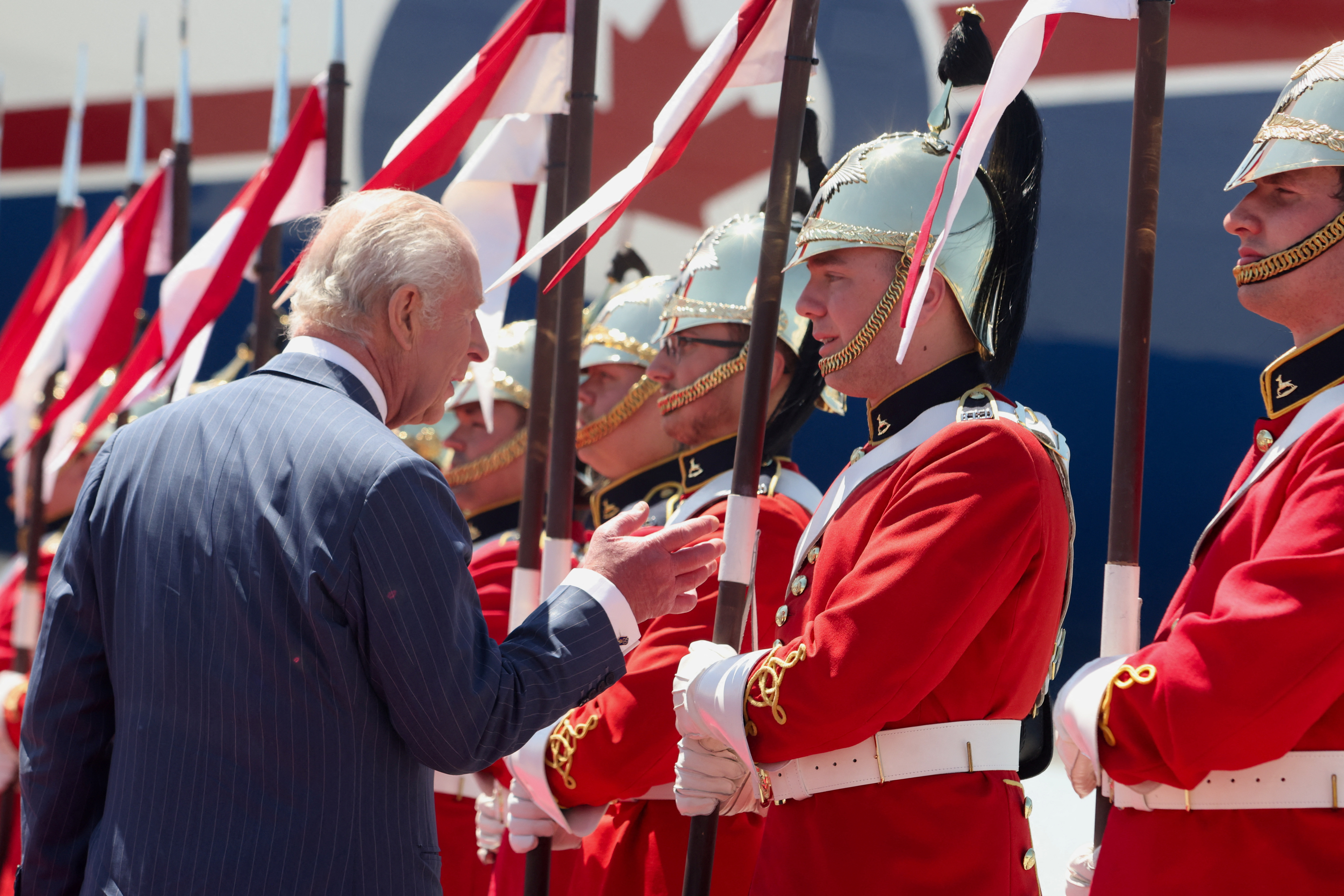 kralj charles - REUTERS 27.5.2025.