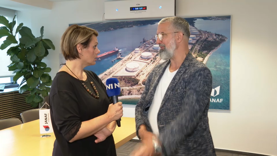 Nataša Božić i Vladislav Veselica