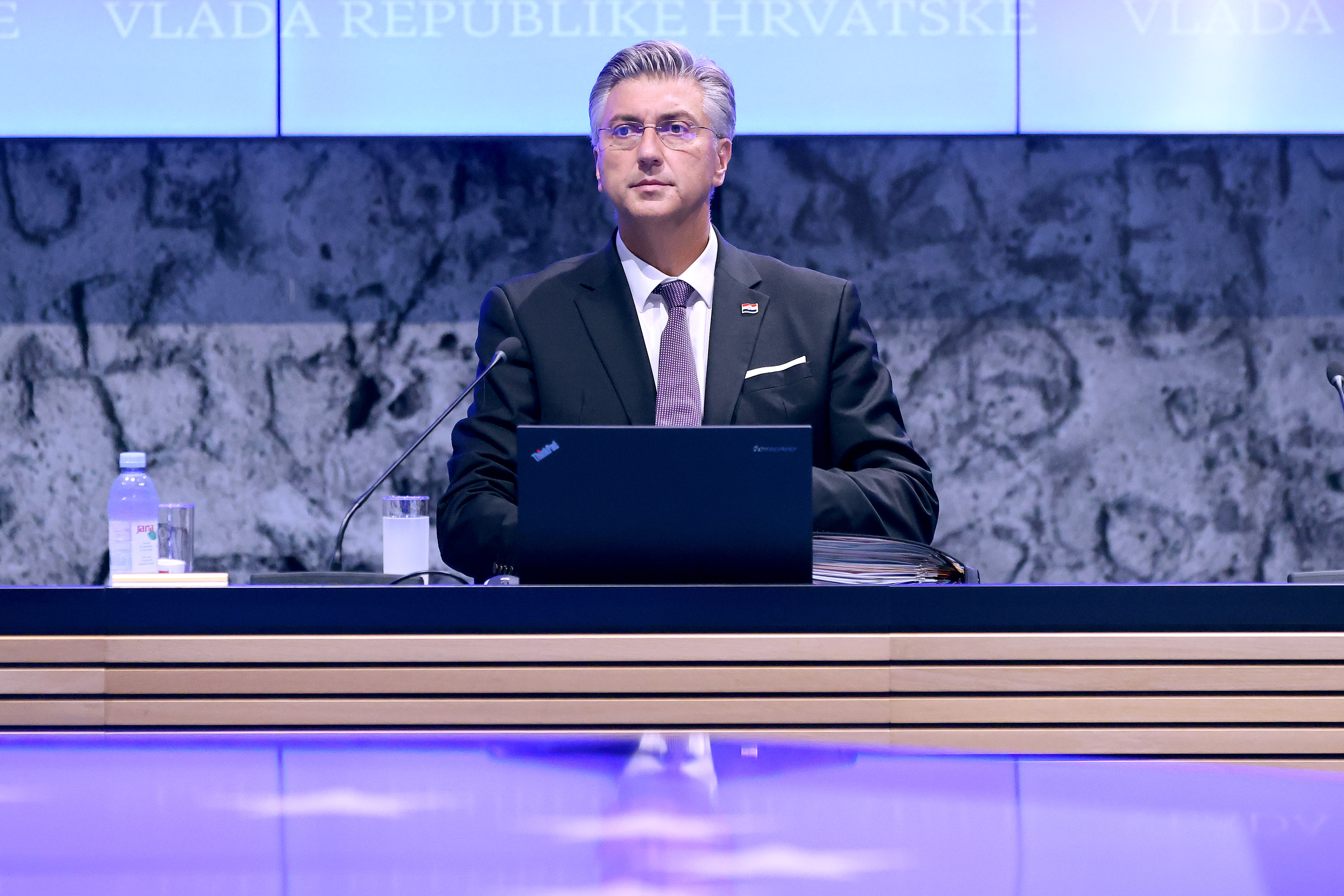 04.09.2025., Zagreb - U NSK odrzana je 114. sjednica Vlade RH. Photo: Patrik Macek/PIXSELL