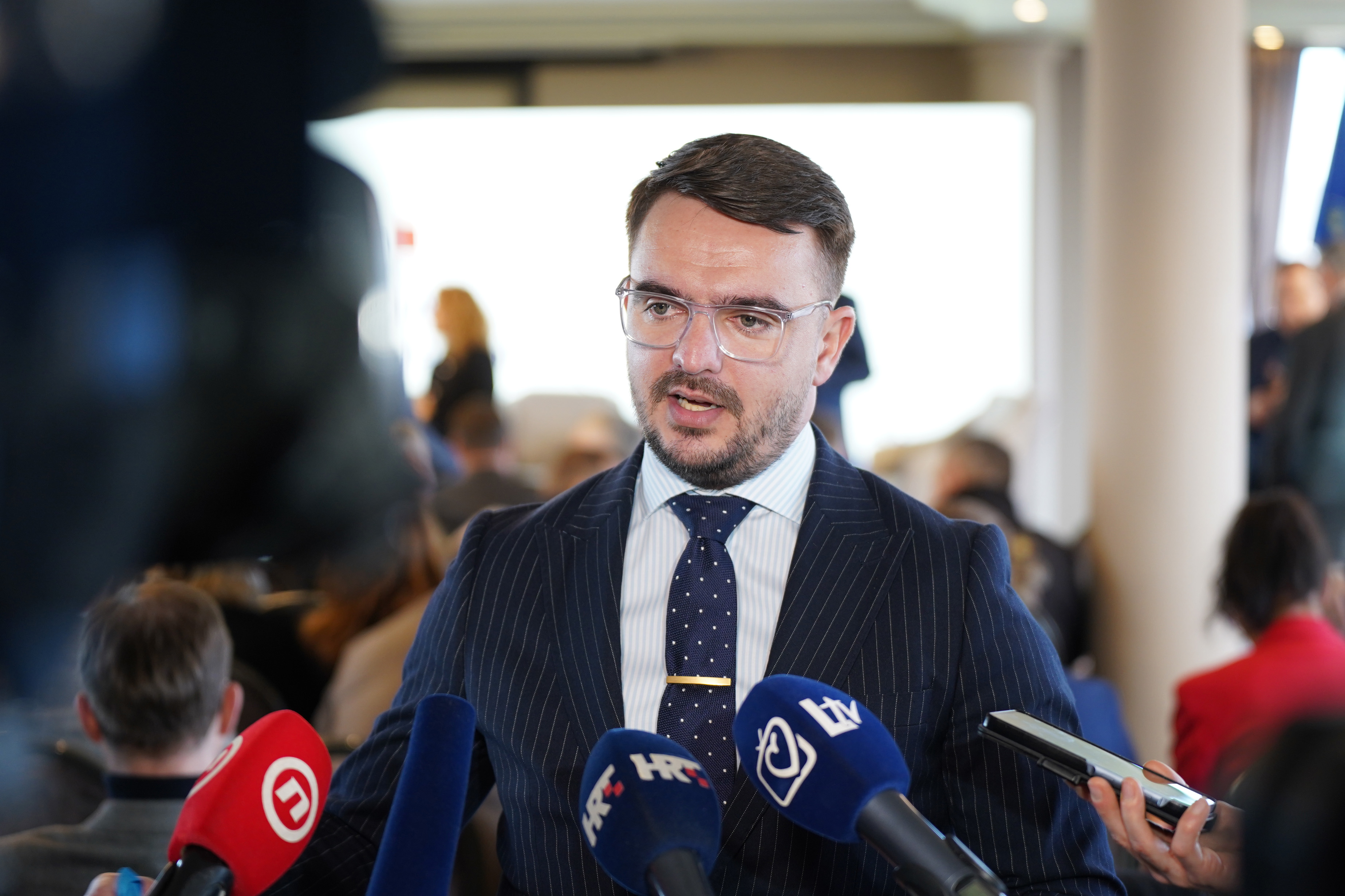 31.03.2025., Zagreb - Konferencija sigurnost u BiH.Davor Pranjic Photo: Patricija Flikac/PIXSELL