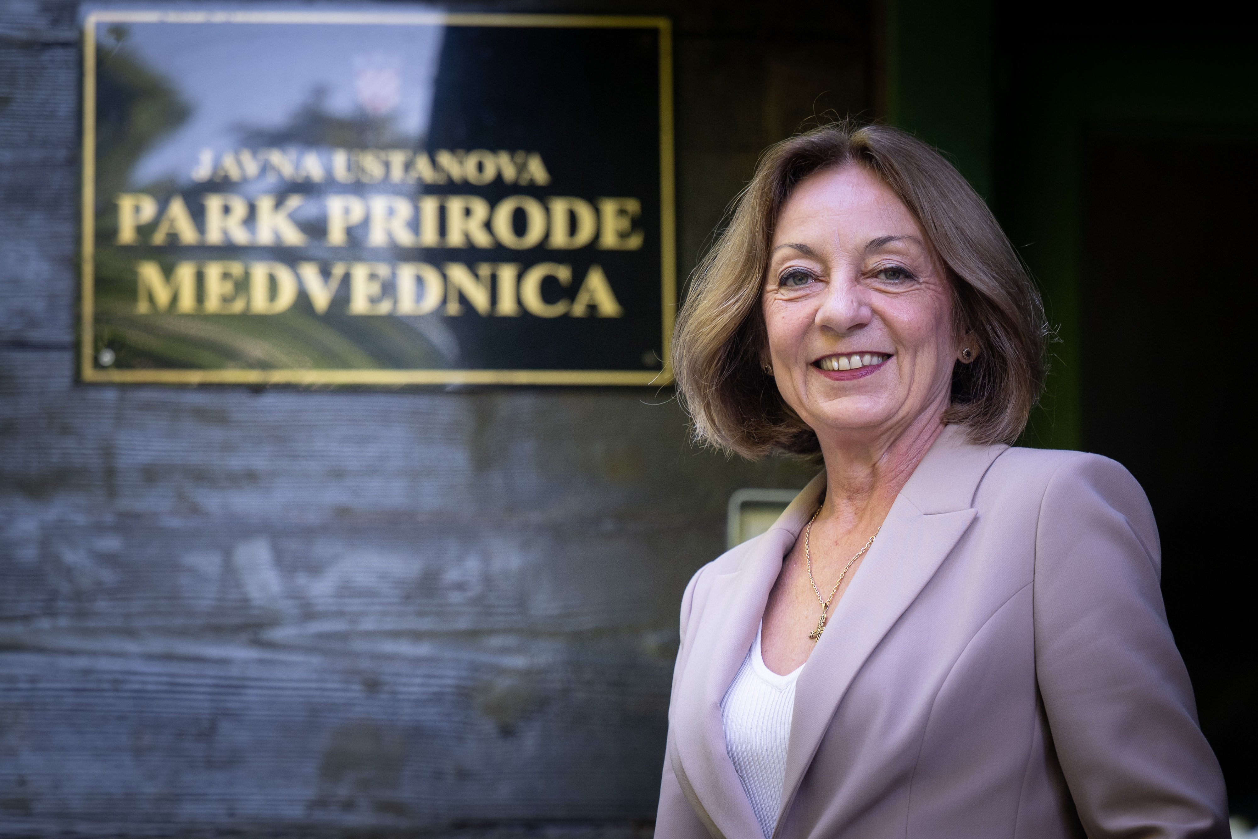 Ravnateljica Parka prirode Medvednica, Marina Popijac.