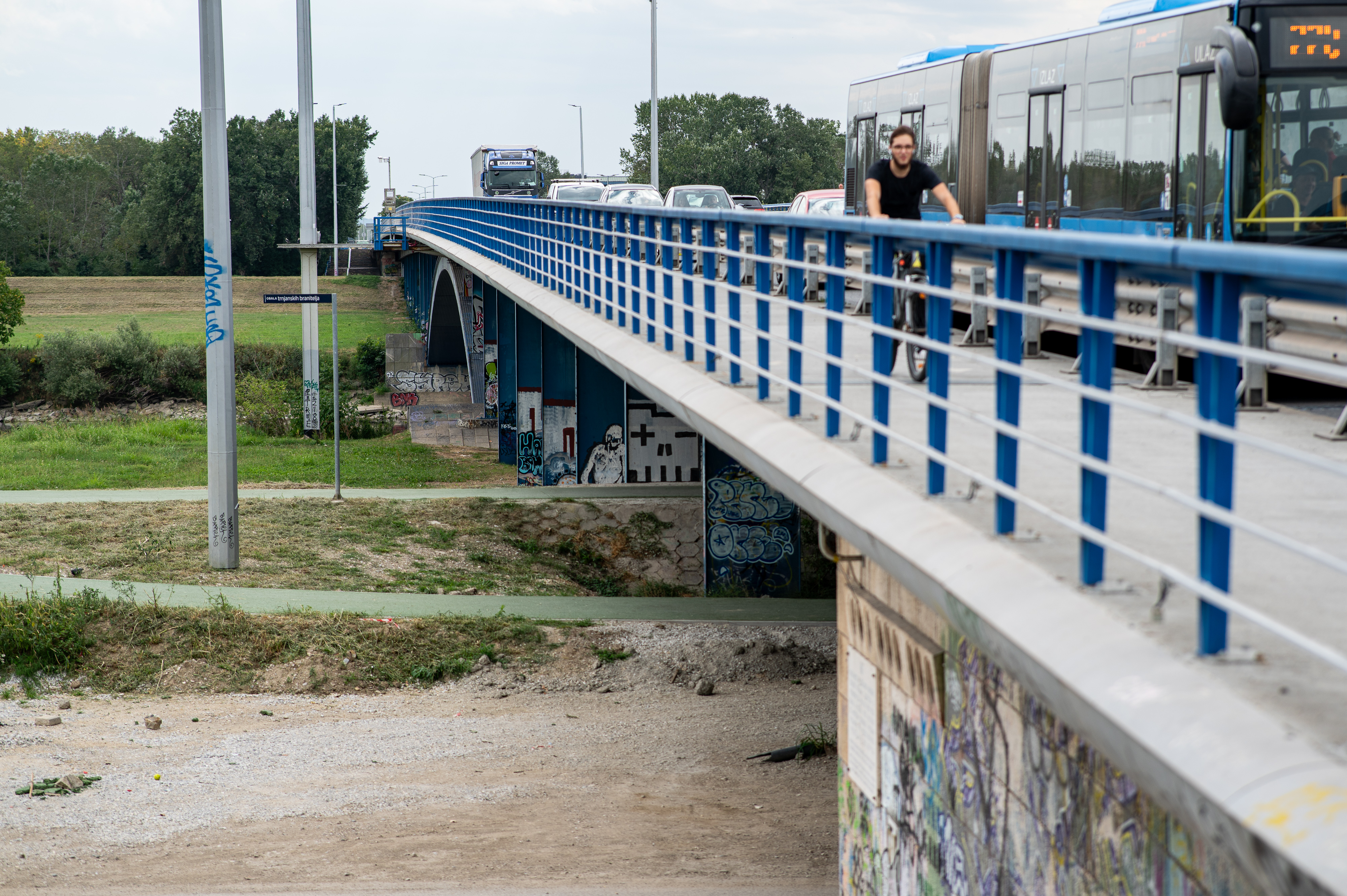 Testiranje gradskog bicikla Bajs.