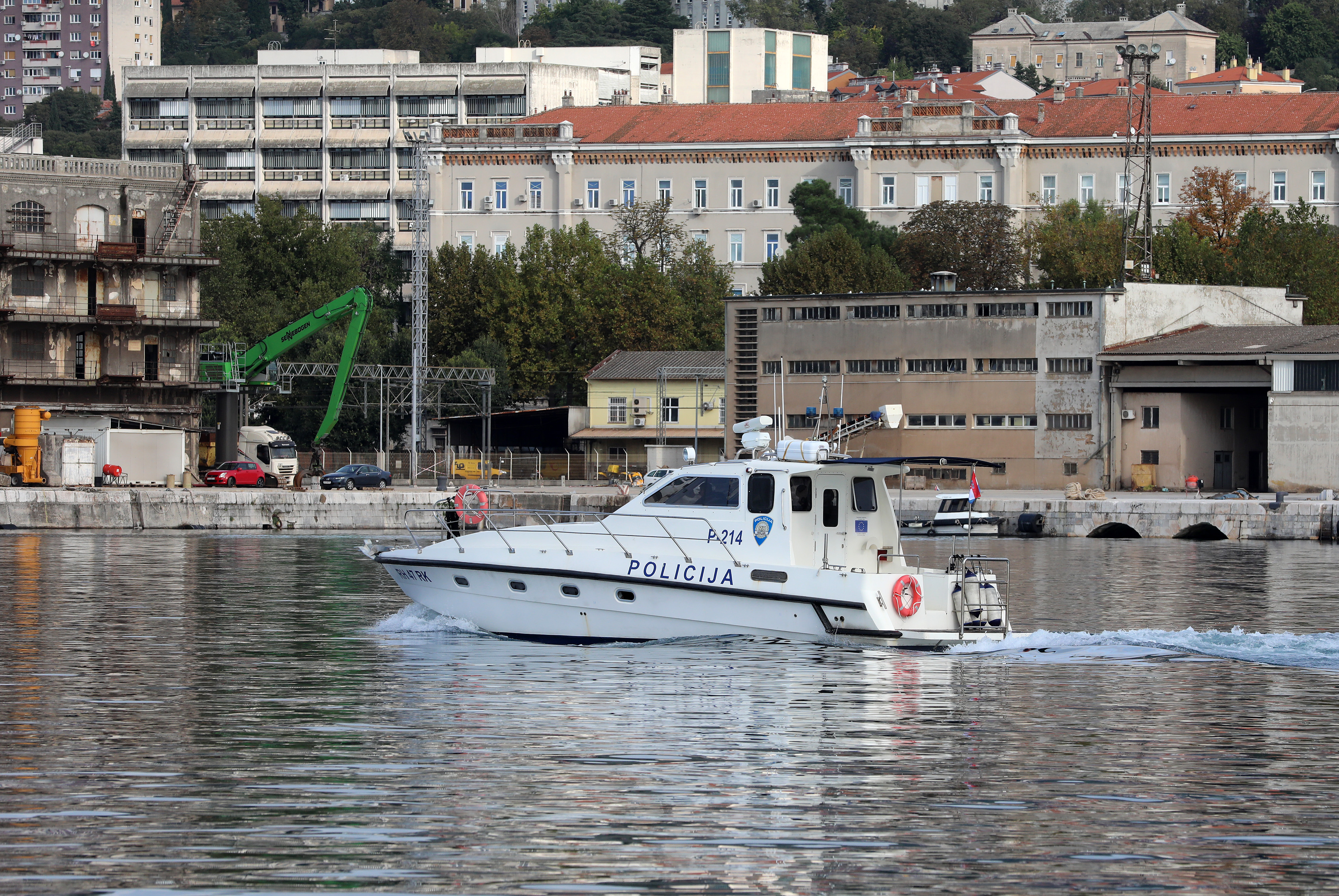 Policijski gliser - Rijeka