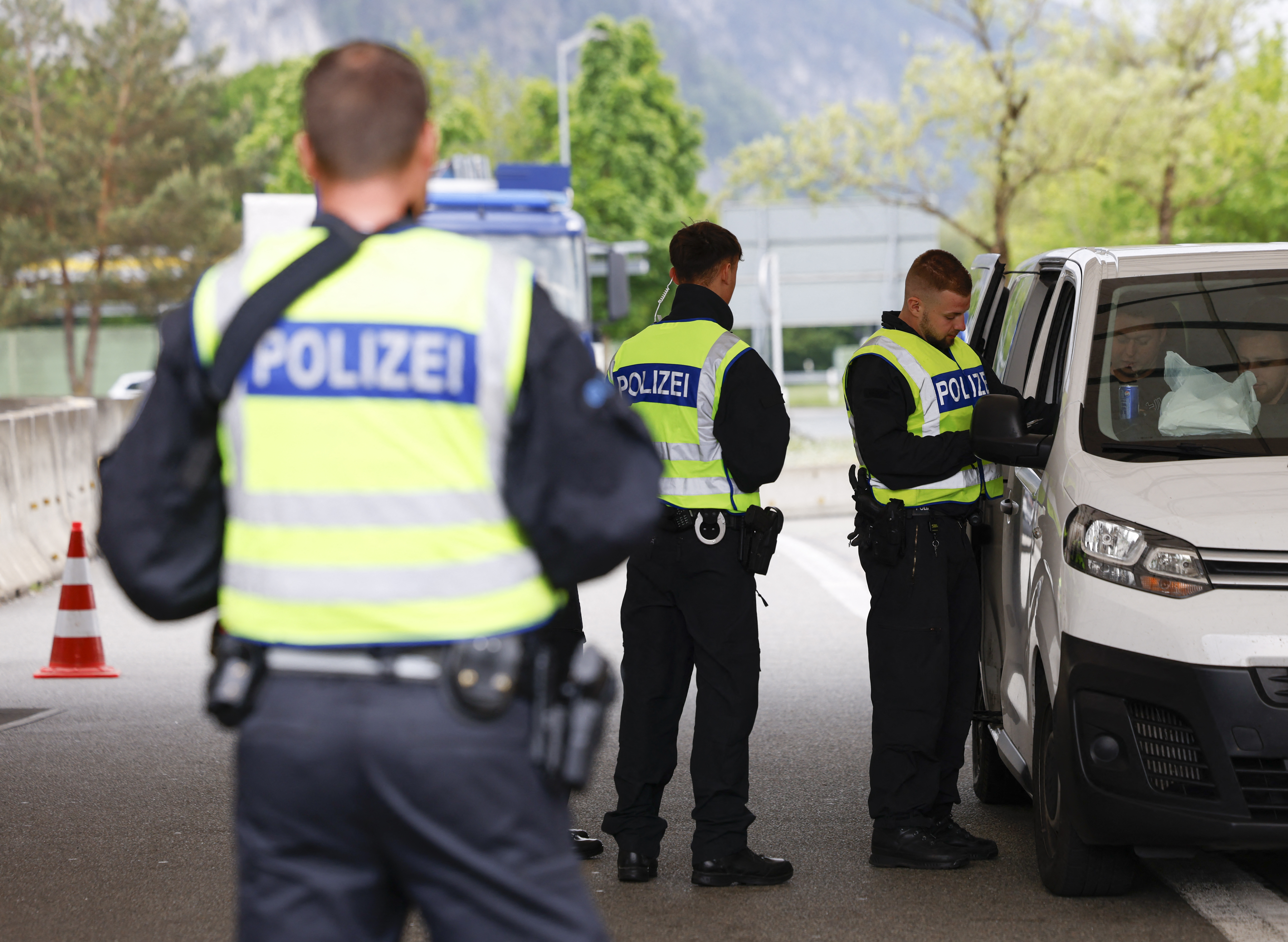 granična policija - afp