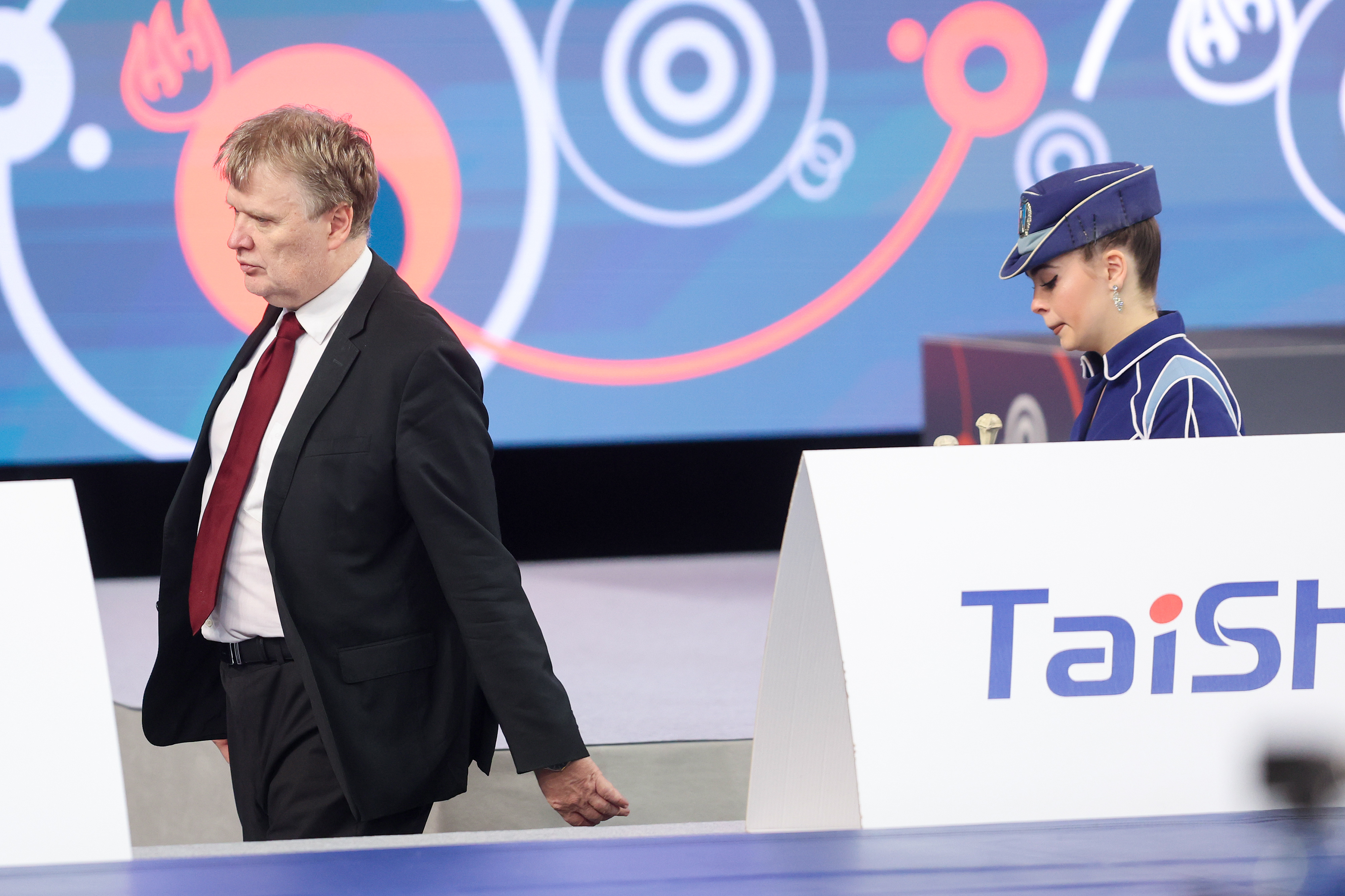 06.02.2025., Zagreb - Medjunarodni turnir u hrvanju, UWW Grand Prix Ranking Series Zagreb Open 2025 u Areni Zagreb. Alen Scuric, direktor Zagrebackih mazoretkinja. Photo: Matija Habljak/PIXSELL