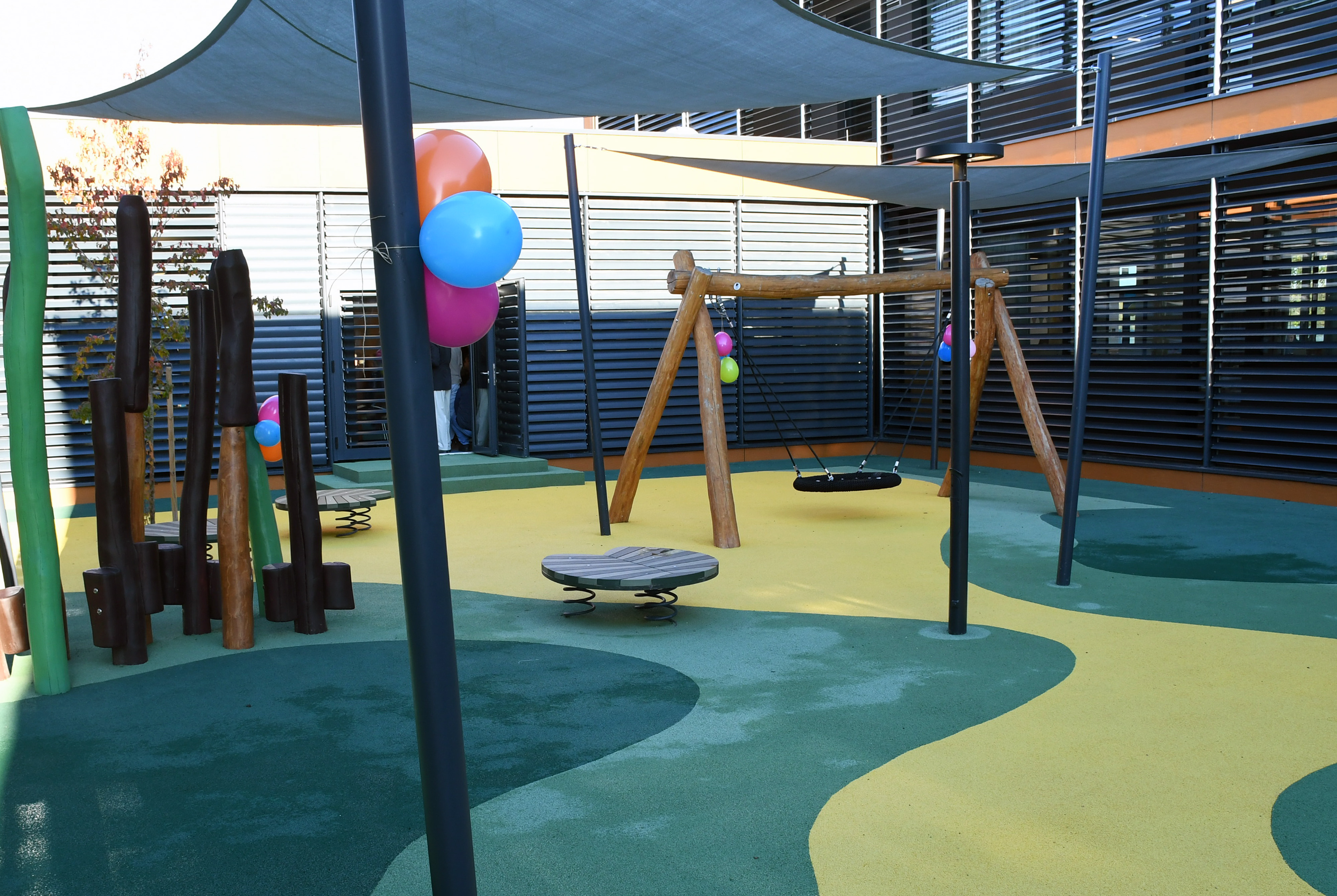 U sisackom prigradskom naselju Galdovo otvoren je novi djecji vrtic koji ce pohadjati 100-tinjak malisana. Photo: