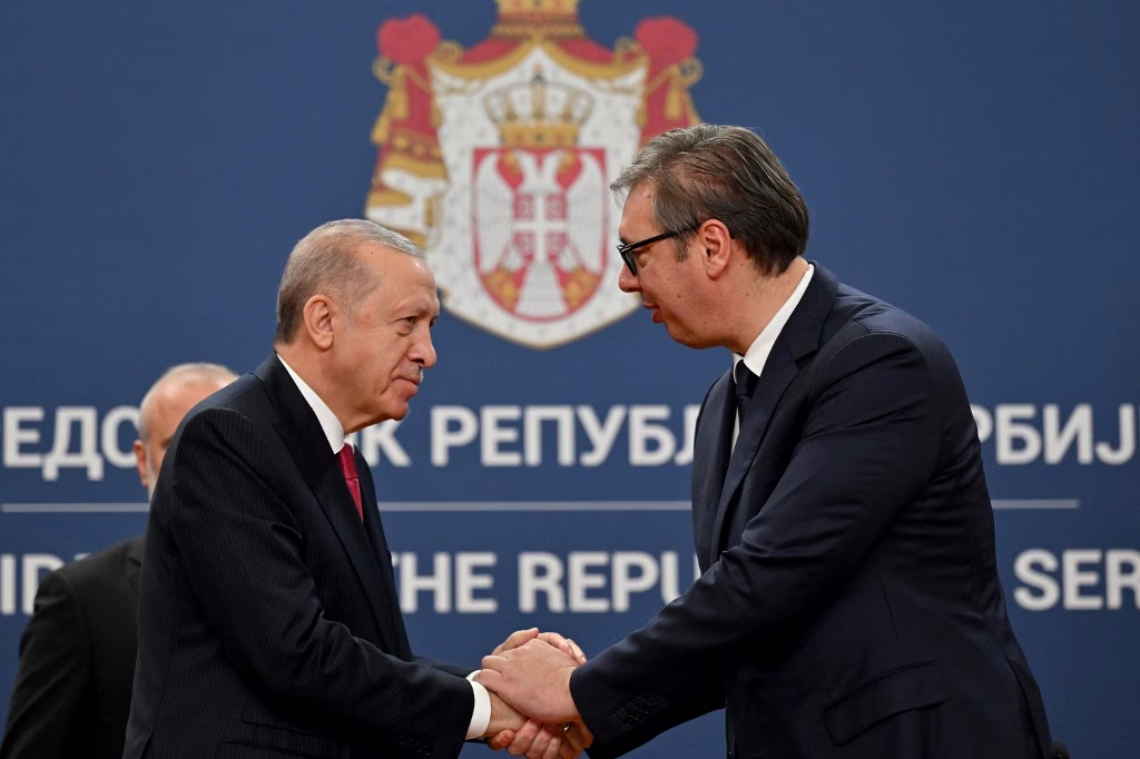 afp, erdogan vucic