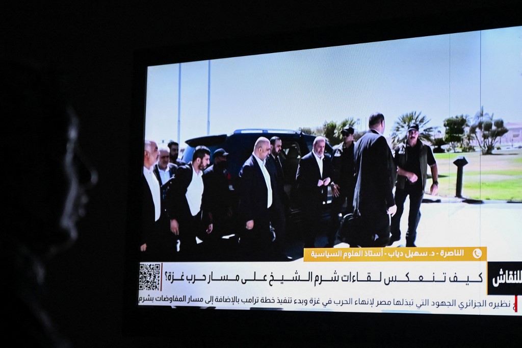 pregovori o primiruju U EGIPTU