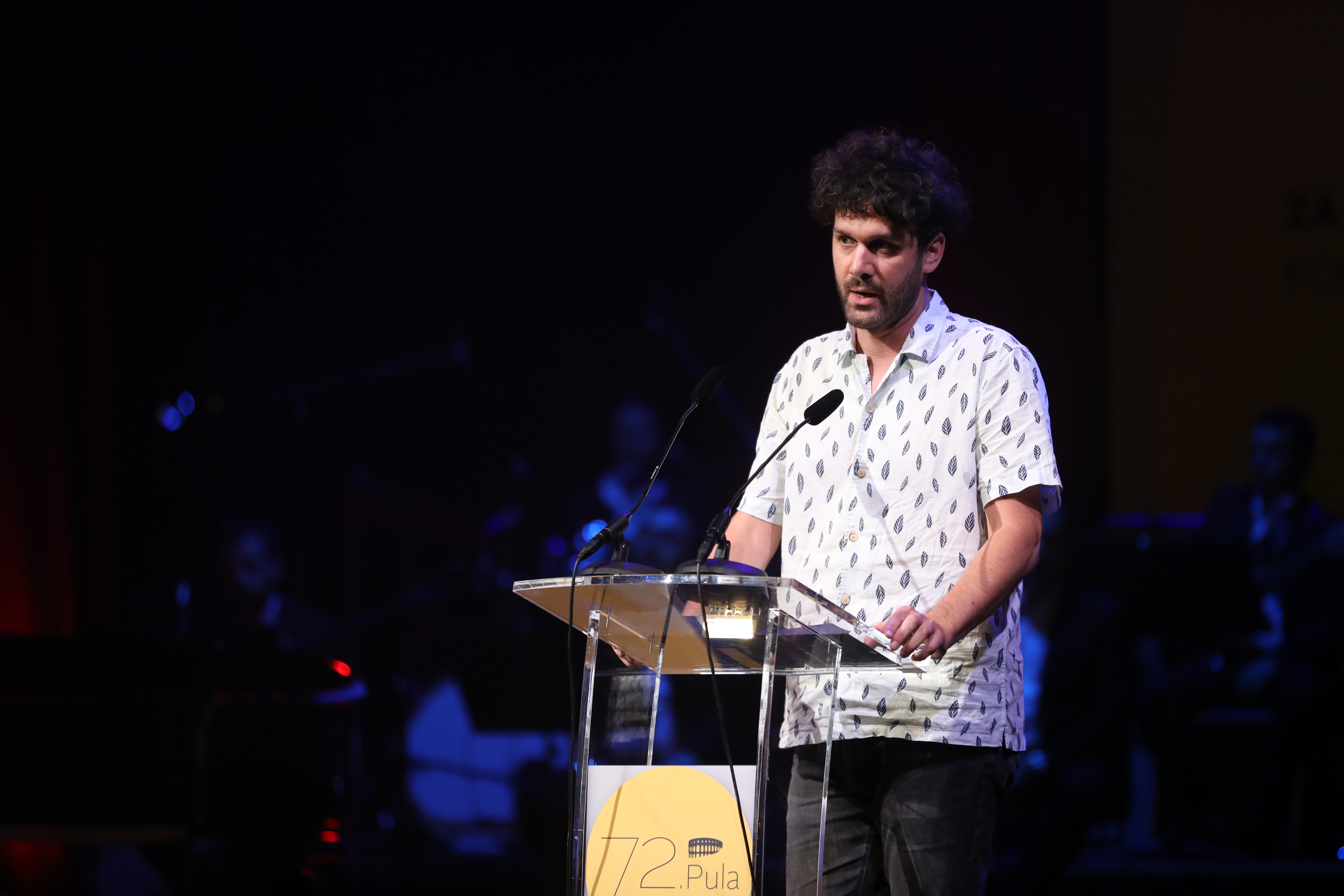 16.07.2025., Pula - Film o ubojstvu Josipa Reihla Kira, pobjednik je ovogodisnjeg 72. Pula film festivala. Na fotografiji - Igor Bezinovic, rezija. Photo: Sasa Miljevic / PIXSELL/PIXSELL