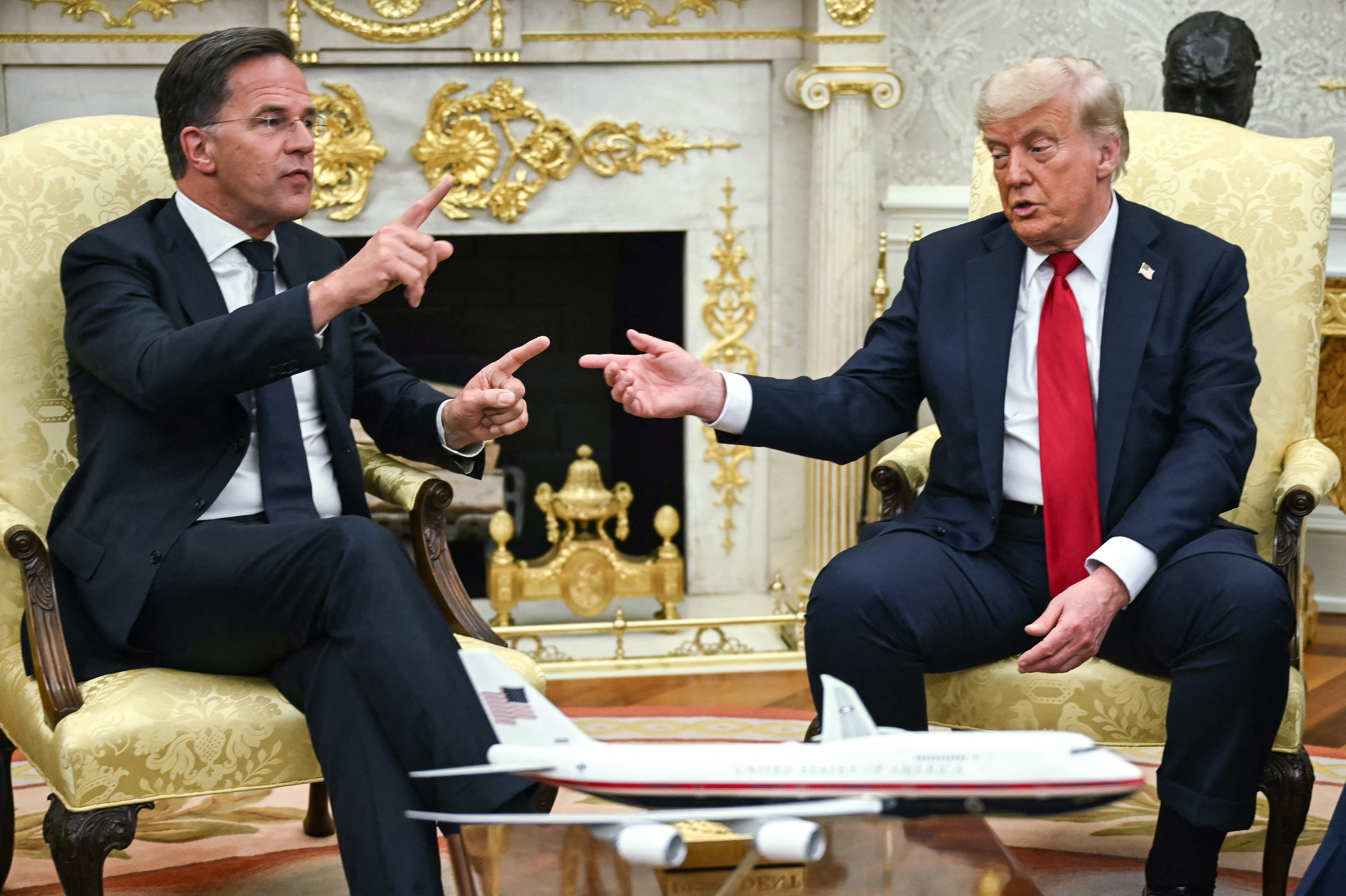 Donald Trump, Mark Rutte