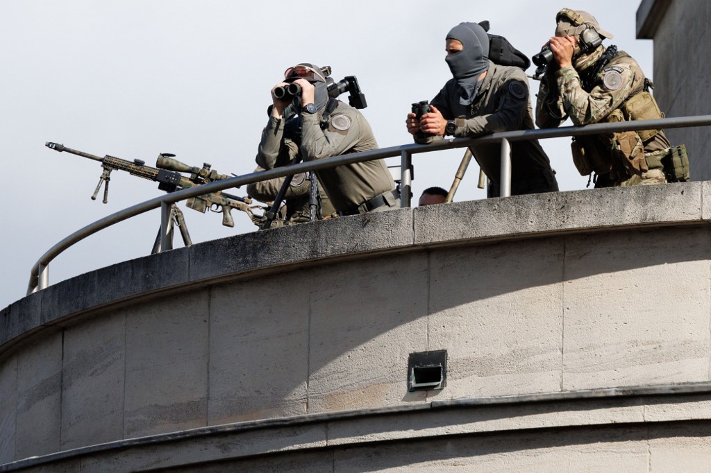 Policija u Bruxellesu