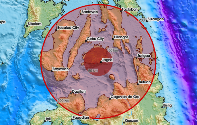 potres na filipinima