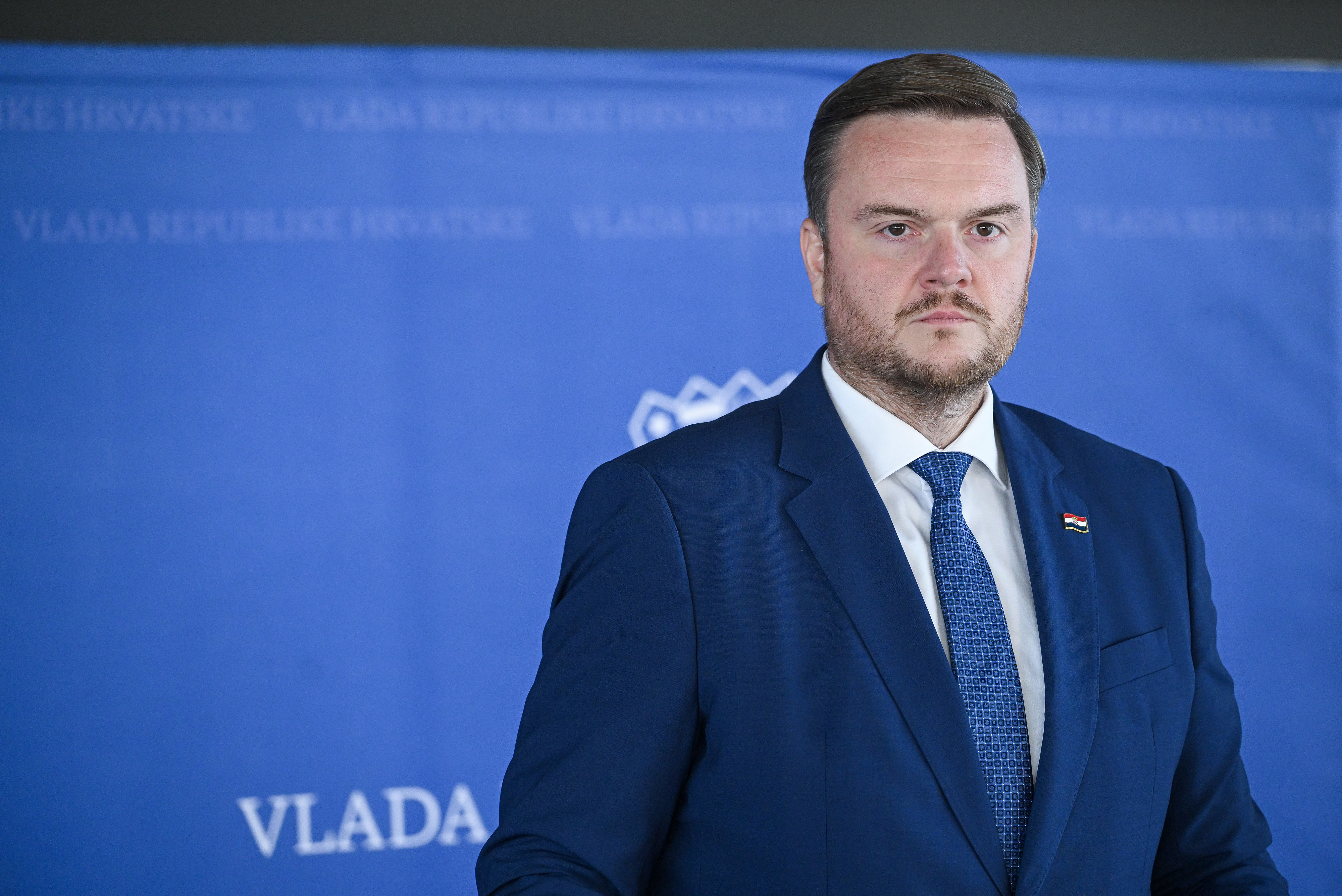 03.10.2025., Zagreb - 118. sjednica Vlade Republike Hrvatske. Izjave nakon sjednice. Marko Primorac Photo: Josip Regovic/PIXSELL