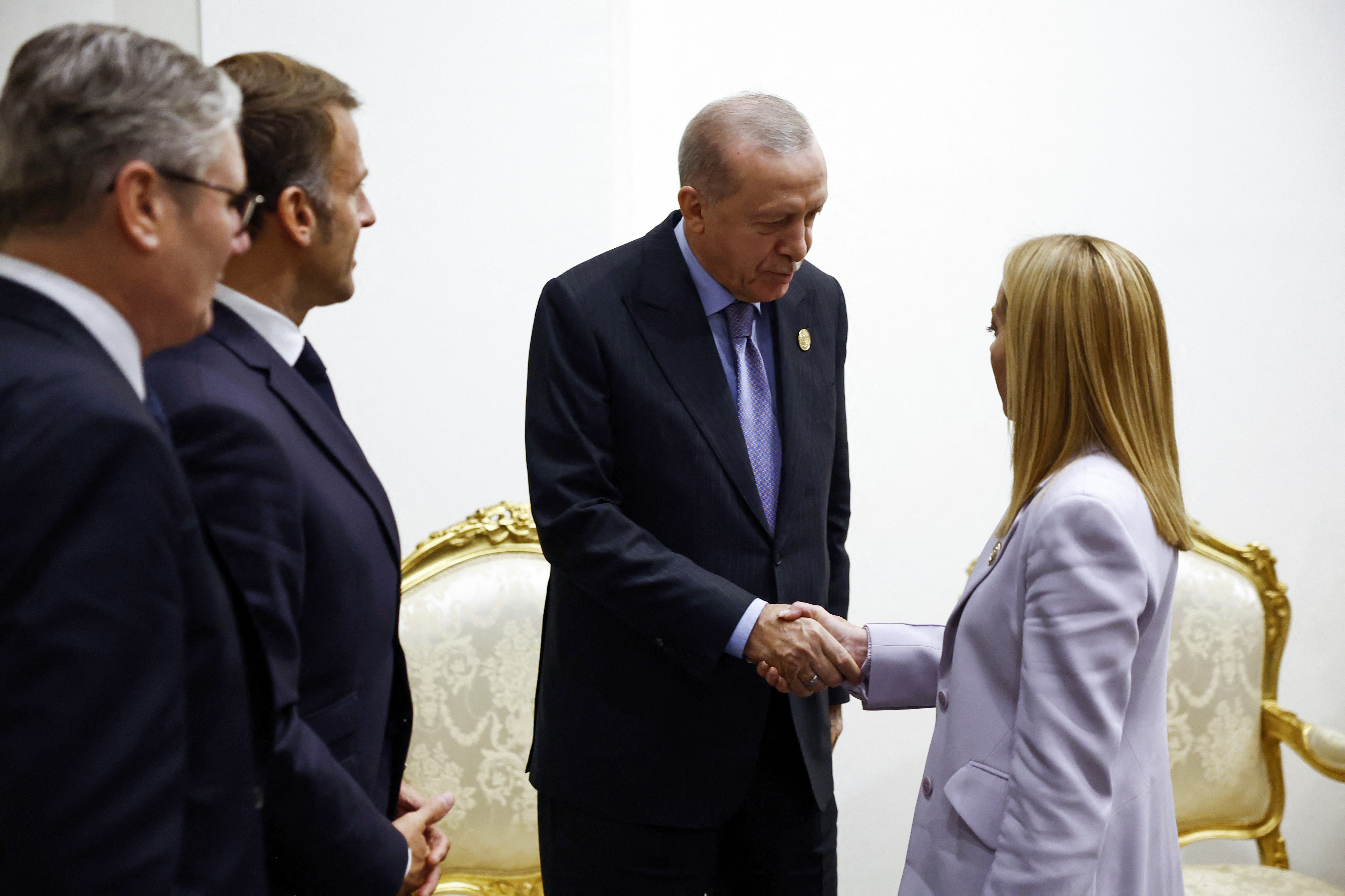 Recep Tayyip Erdogan i Giorgia Meloni