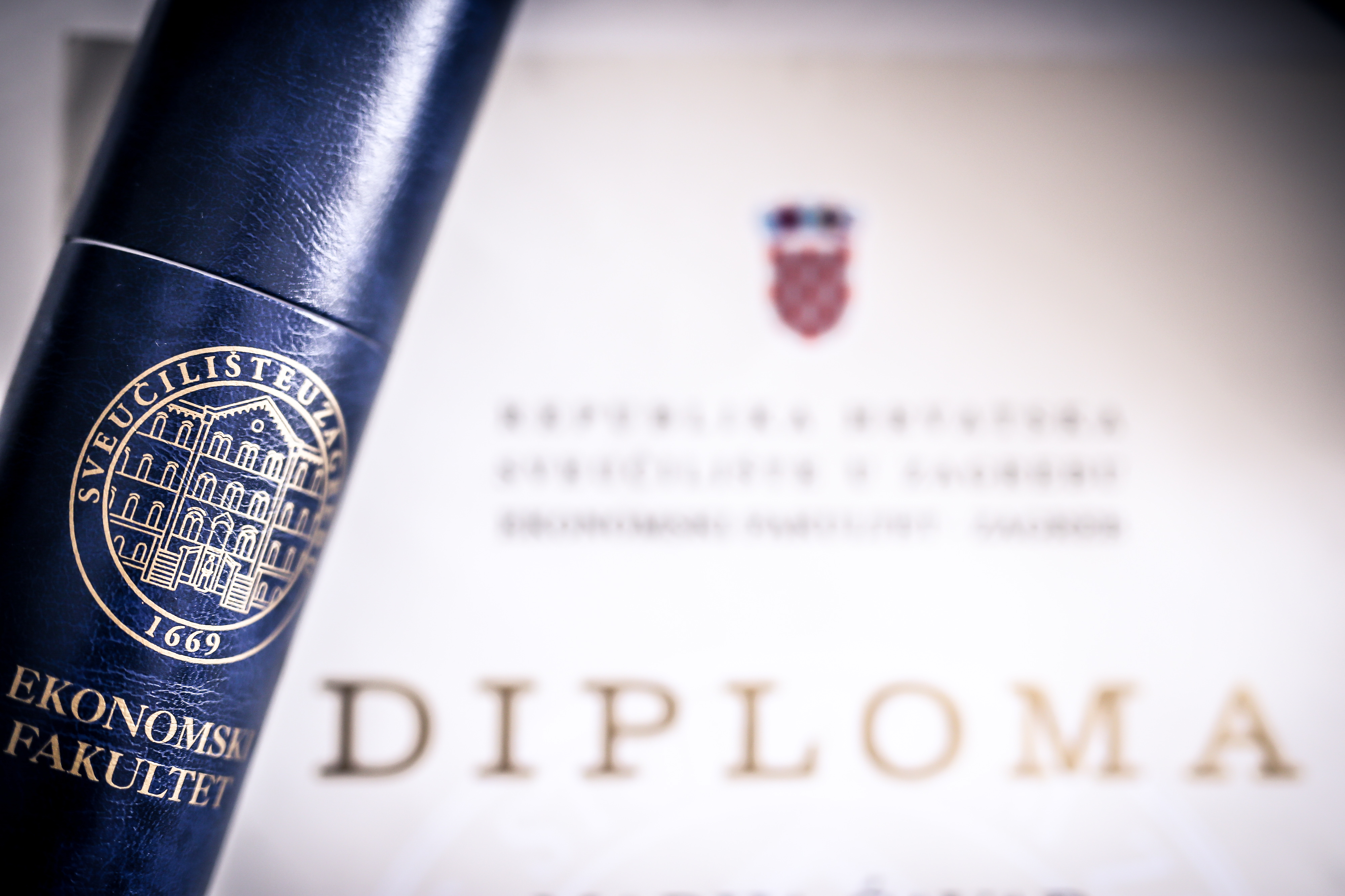 14.05.2018., Zagreb - Diploma Ekonomskog fakulteta Sveucilista u Zagrebu. "n"nPhoto: Igor Soban/PIXSELL