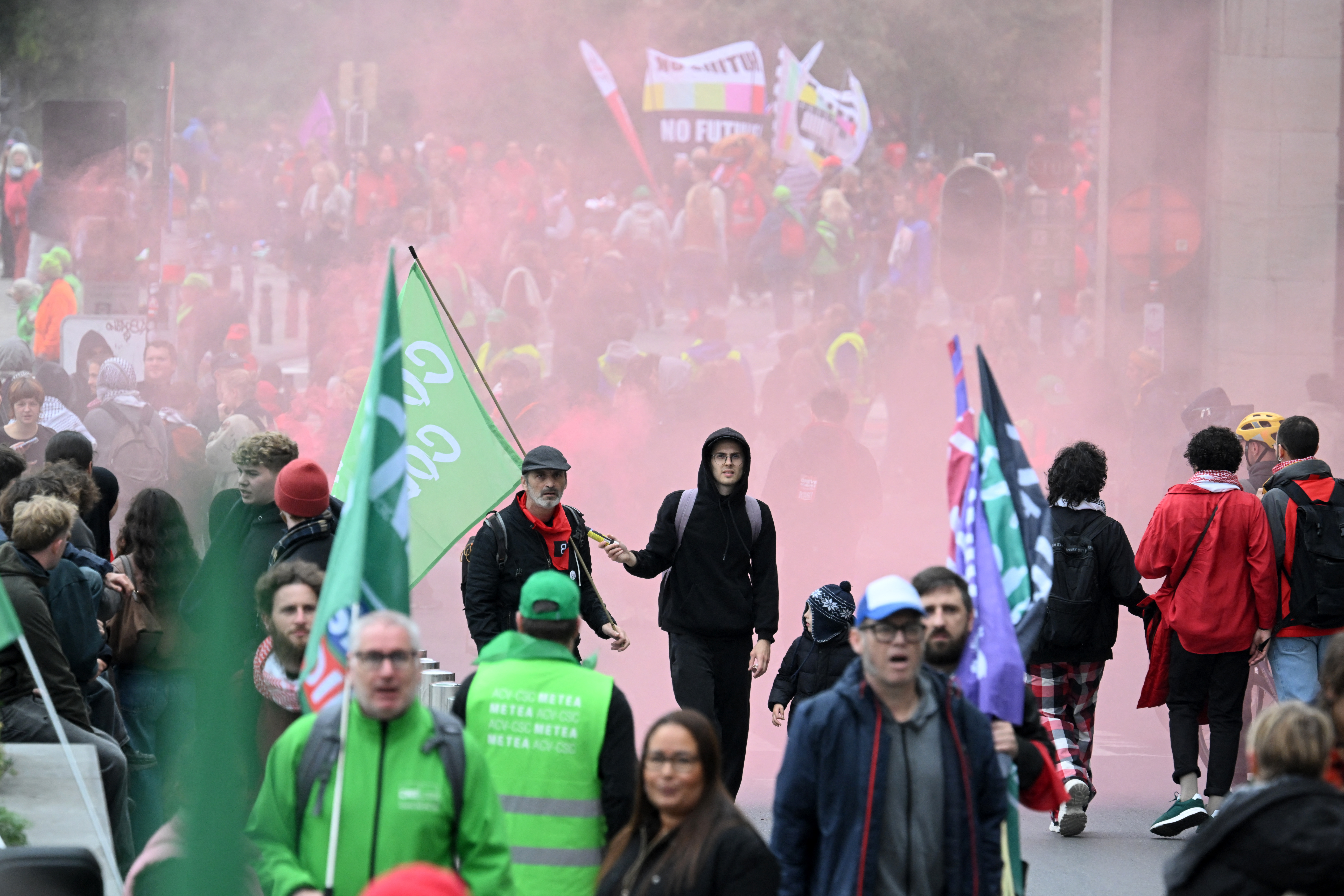 Prosvjedi u Bruxellesu