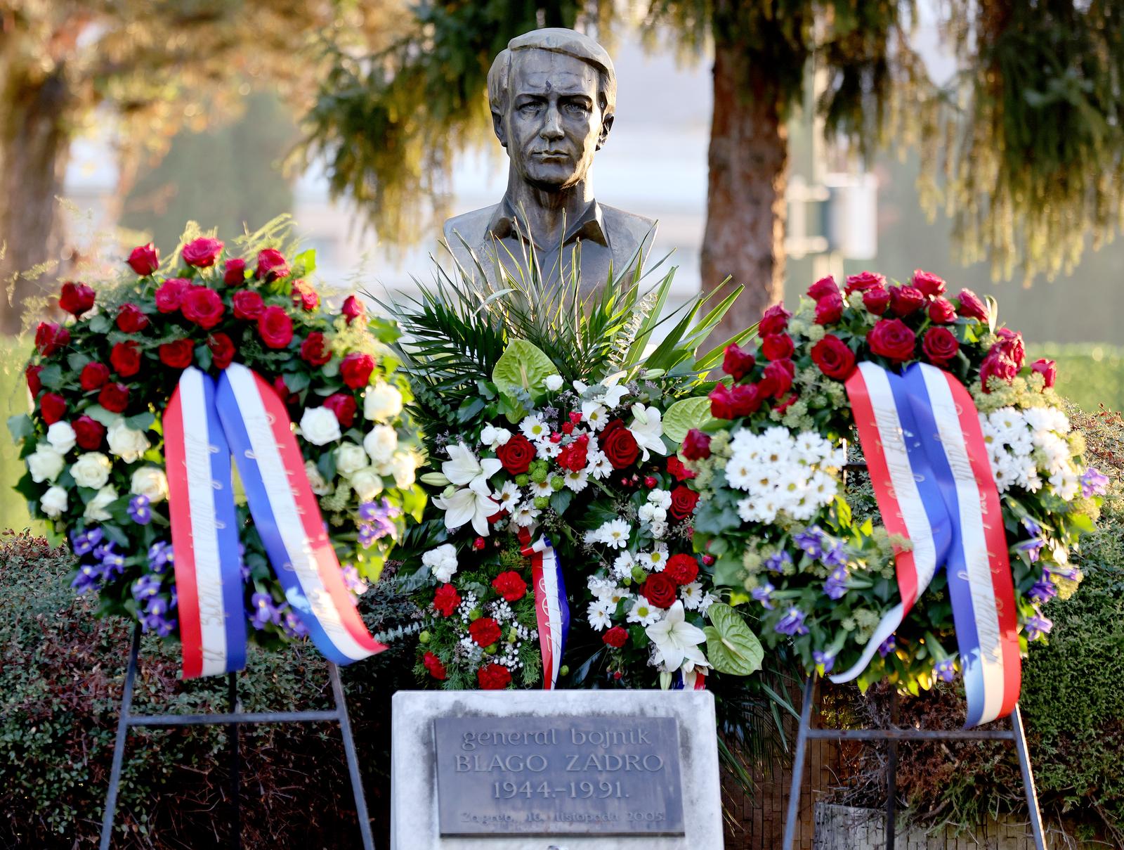 Na danasnji dan, 16.10.1991. poginu je Blago Zadro