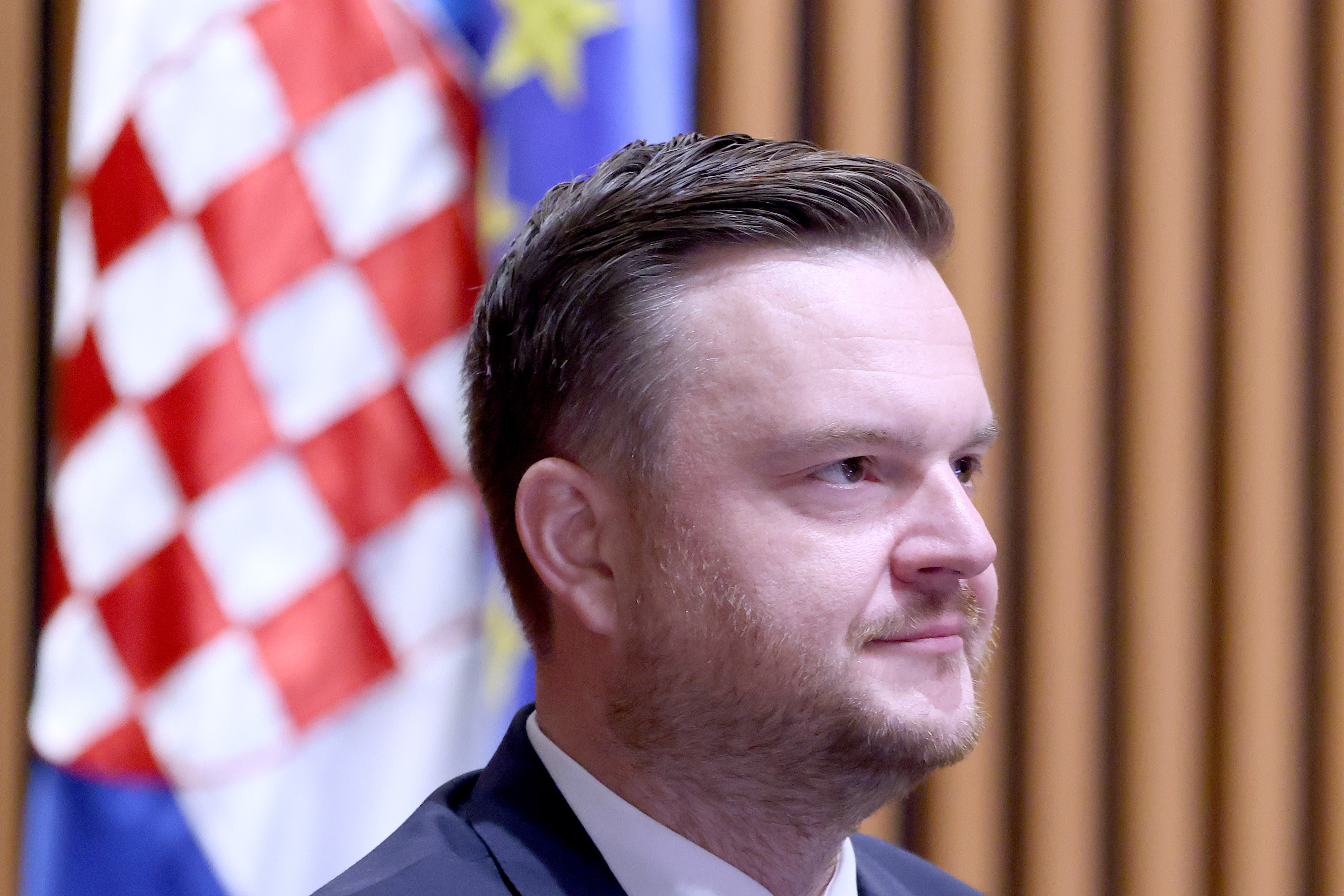 16.10.2025., Zagreb - Sabor je 7. sjednicu nastavio raspravom o Prijedlogu izmjena i dopuna Drzavnog proracuna Republike Hrvatske za 2025.. Photo: Patrik Macek/PIXSELL