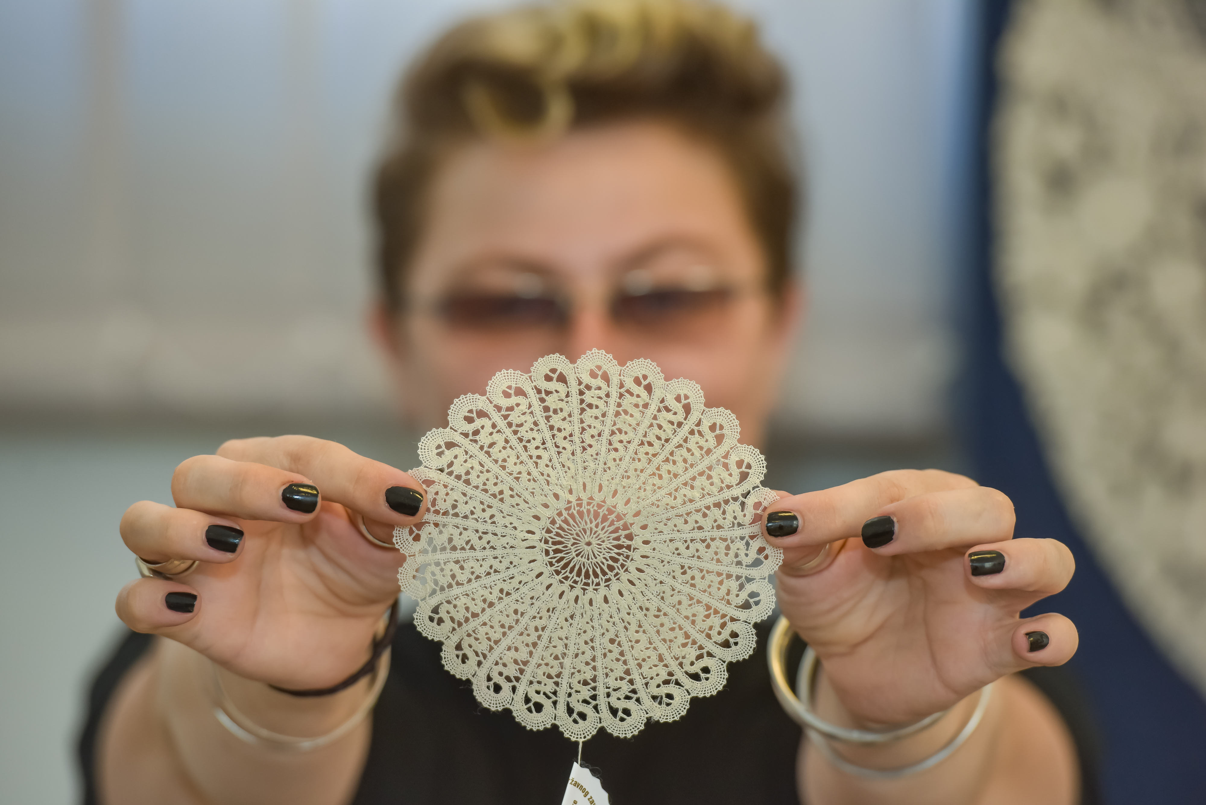 21.06.2019., Pag - Na Pagu se odrzava Festival paske cipke. Photo: Dino Stanin/PIXSELL