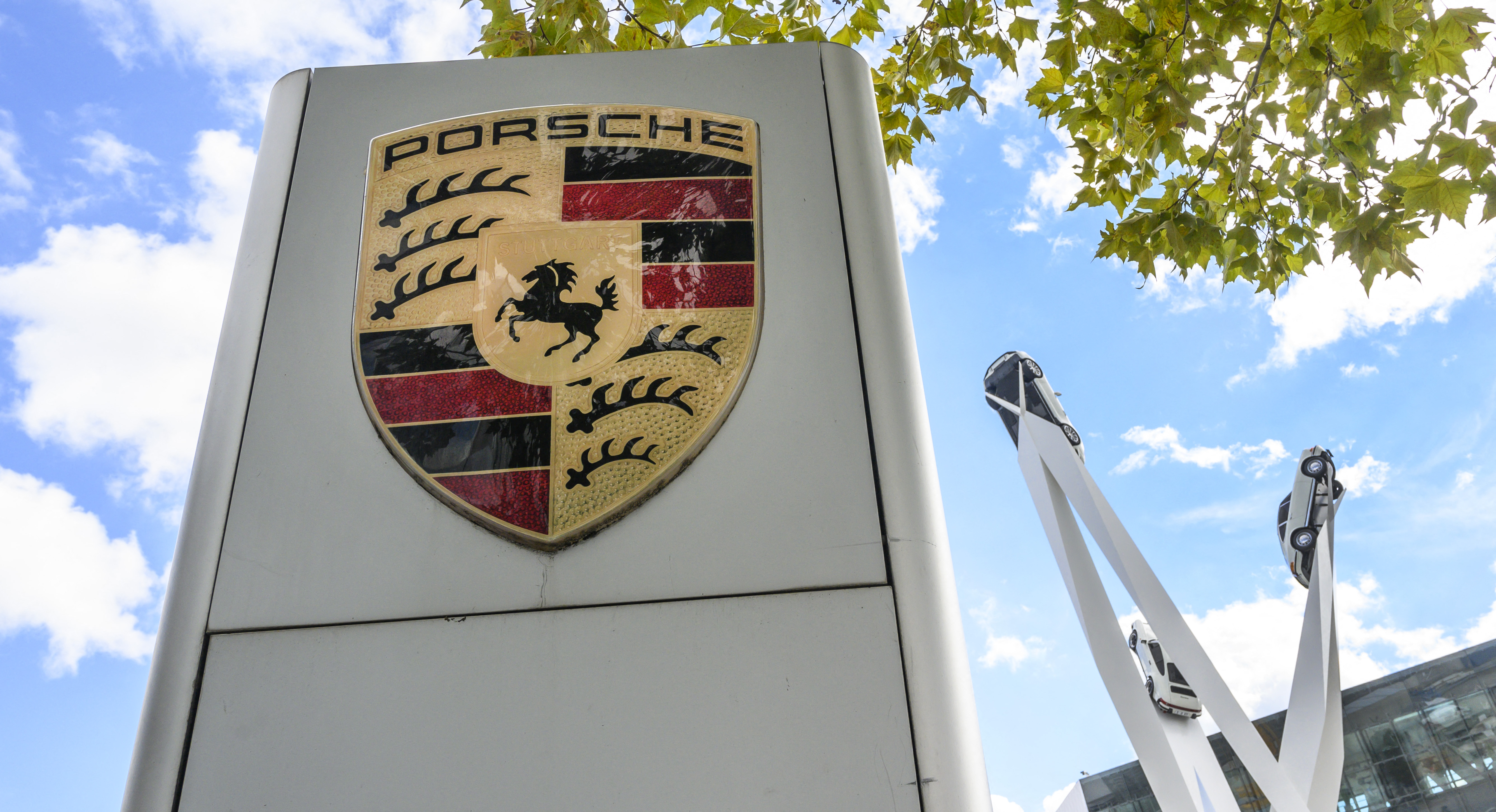 Porsche HQ