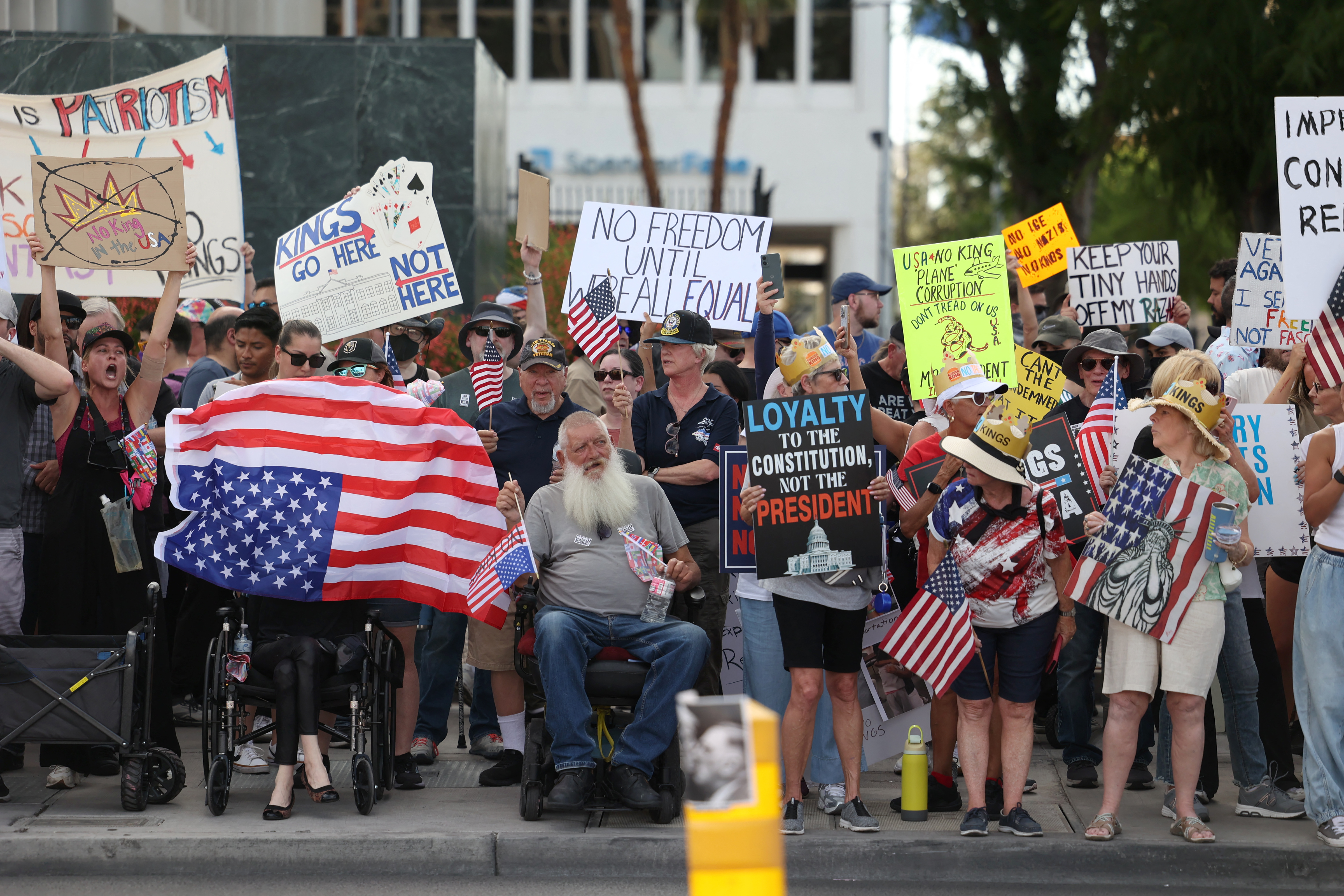 prosvjed protiv Trumpa