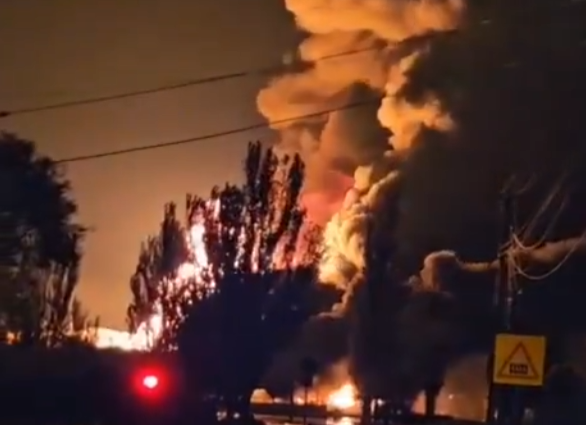 ruska naftna rafinerija na krimu