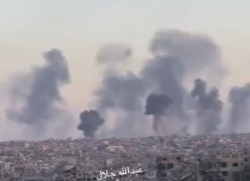 izraelsk napad na gazu