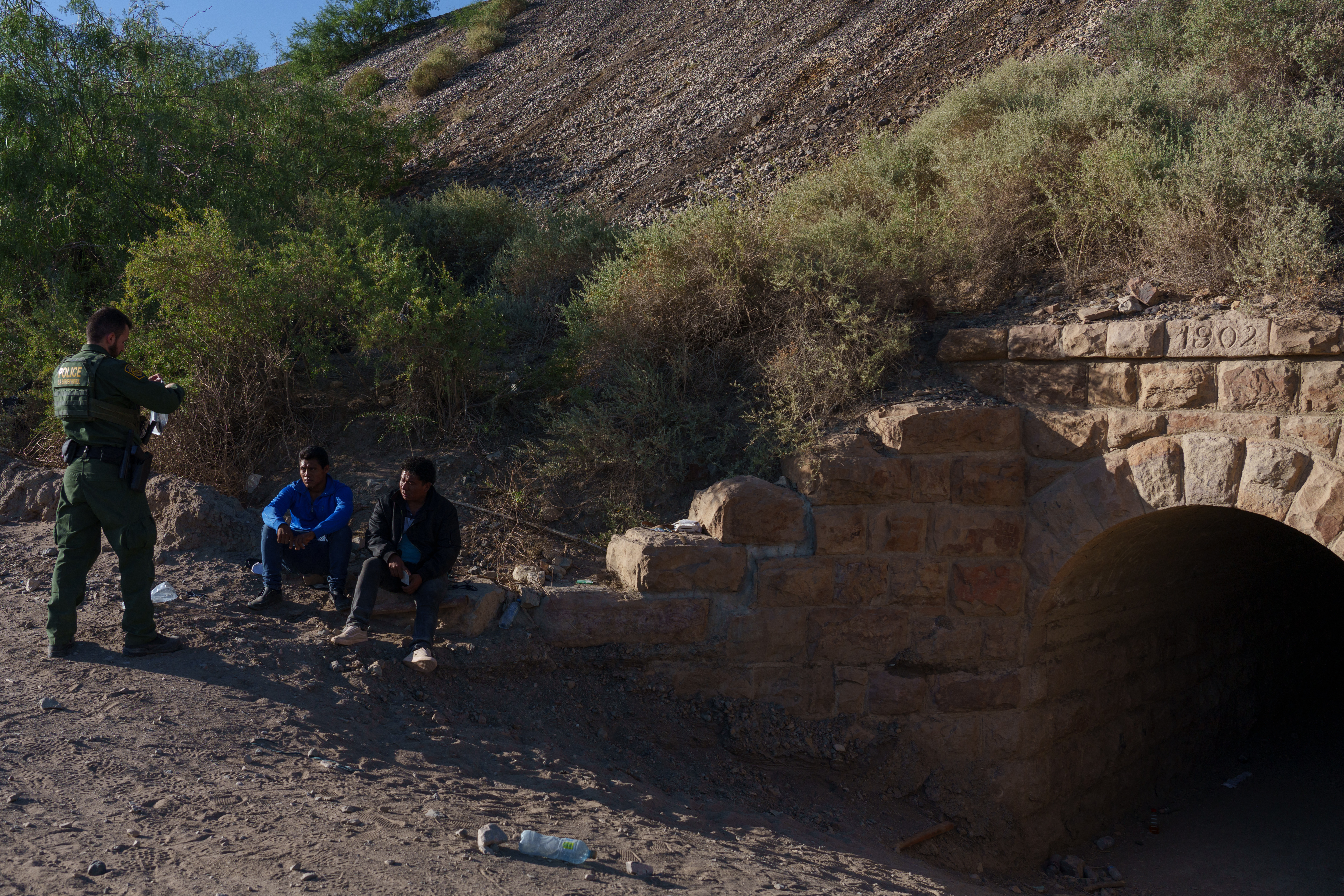 tunel, migranti - AFP