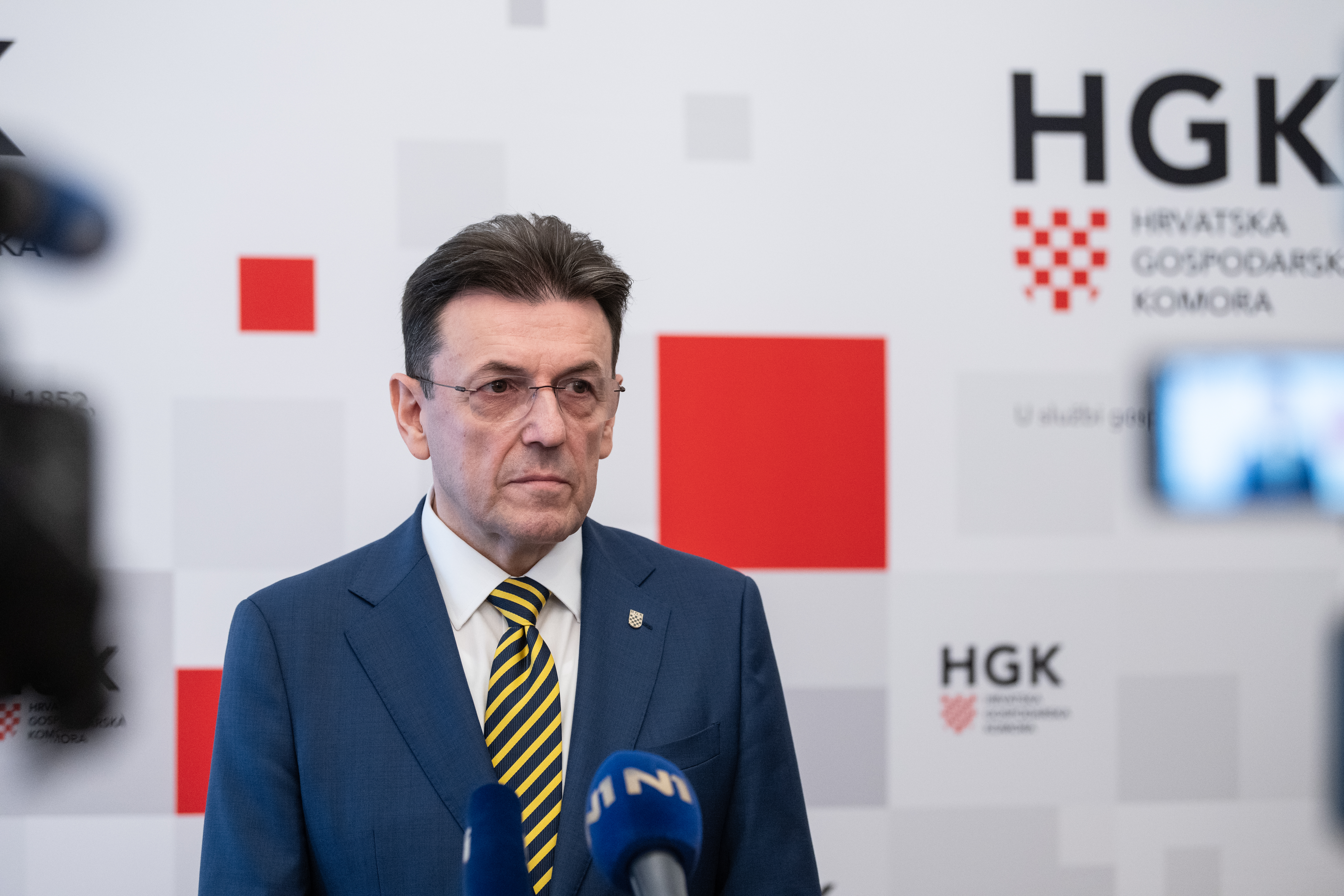 Izjava Luke Burilovica nakon izborne skupstine HGK-a na kojoj je izabran za novog predsjednika HGK.