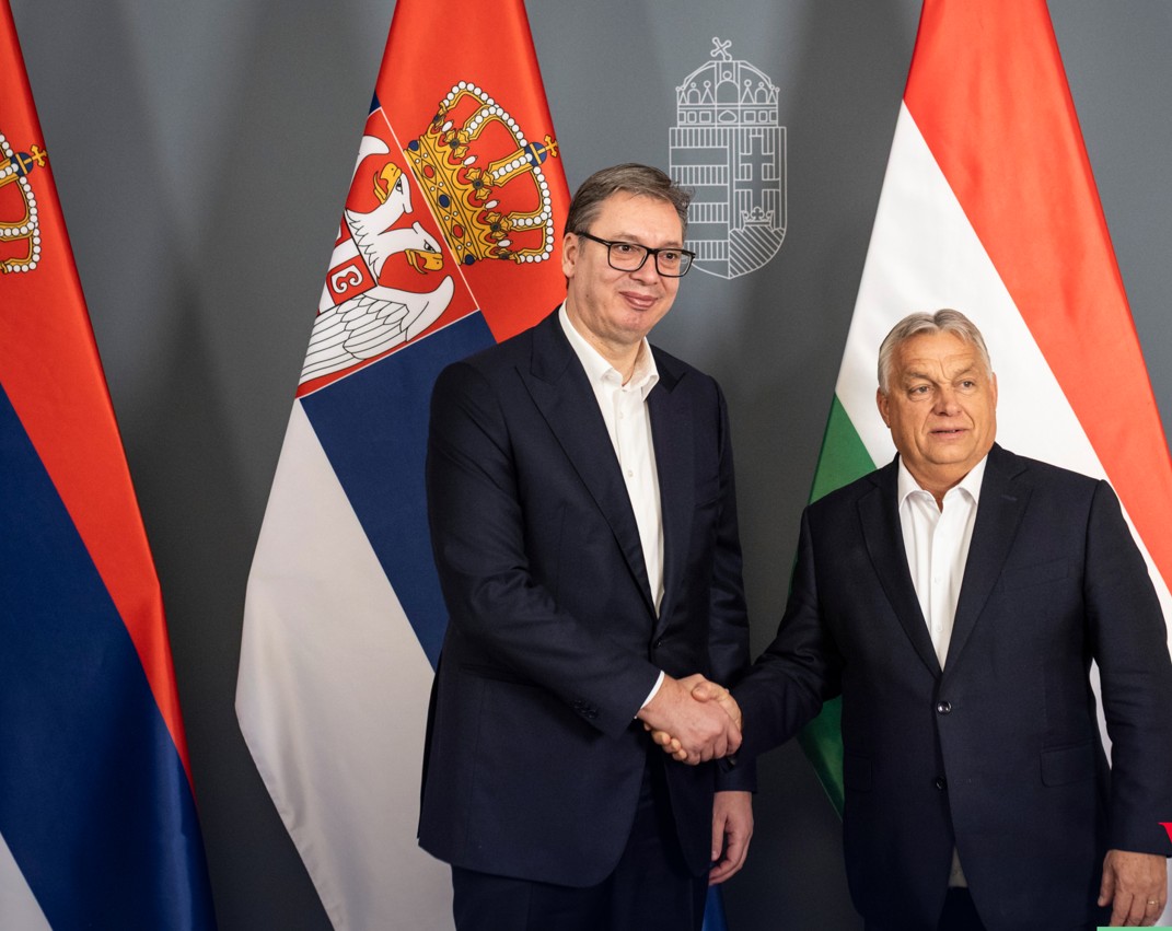 Aleksandar Vučić, Viktor Orban