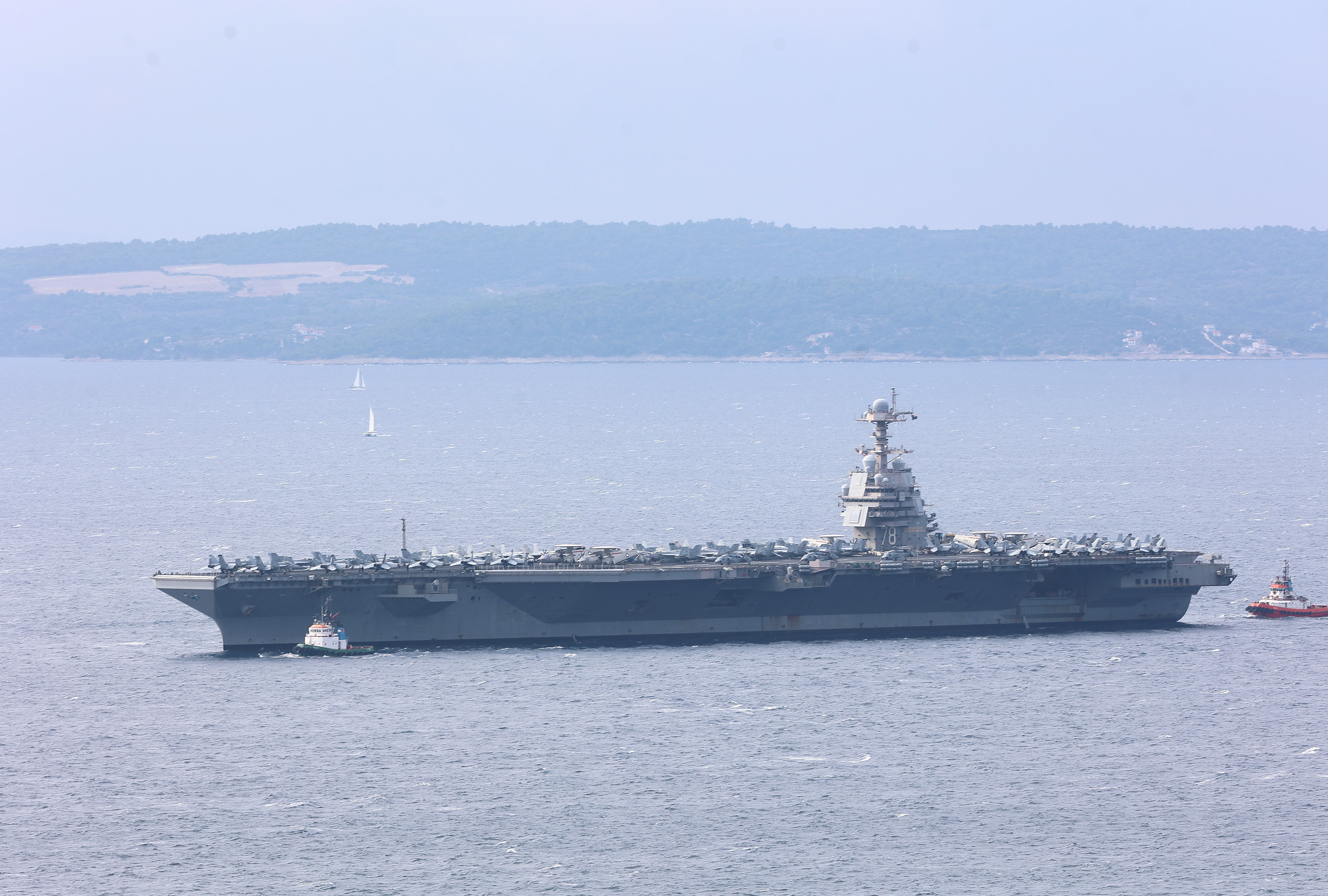 USS Gerald R. Ford