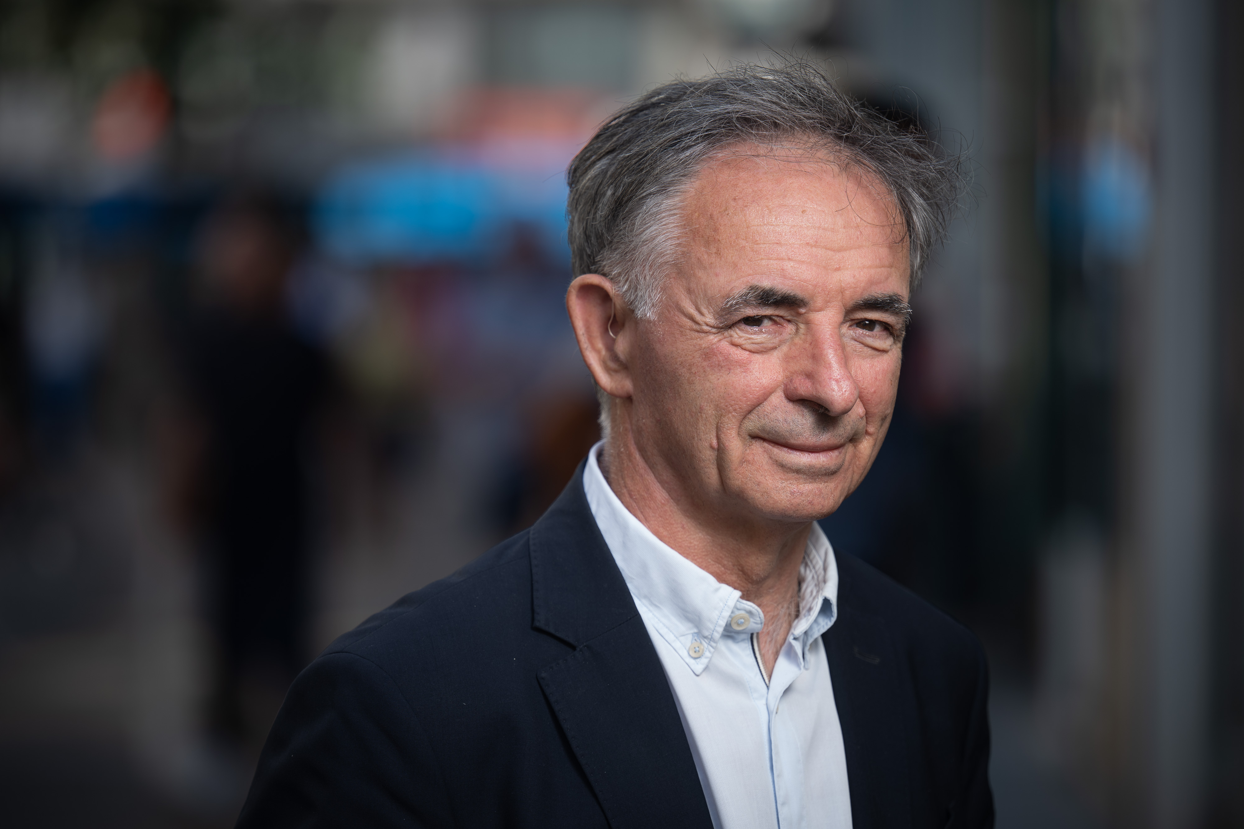 Predsjednik Glavnog odbora SDSS-a, politicar i saborski zastupnik Milorad Pupovac. Photo: