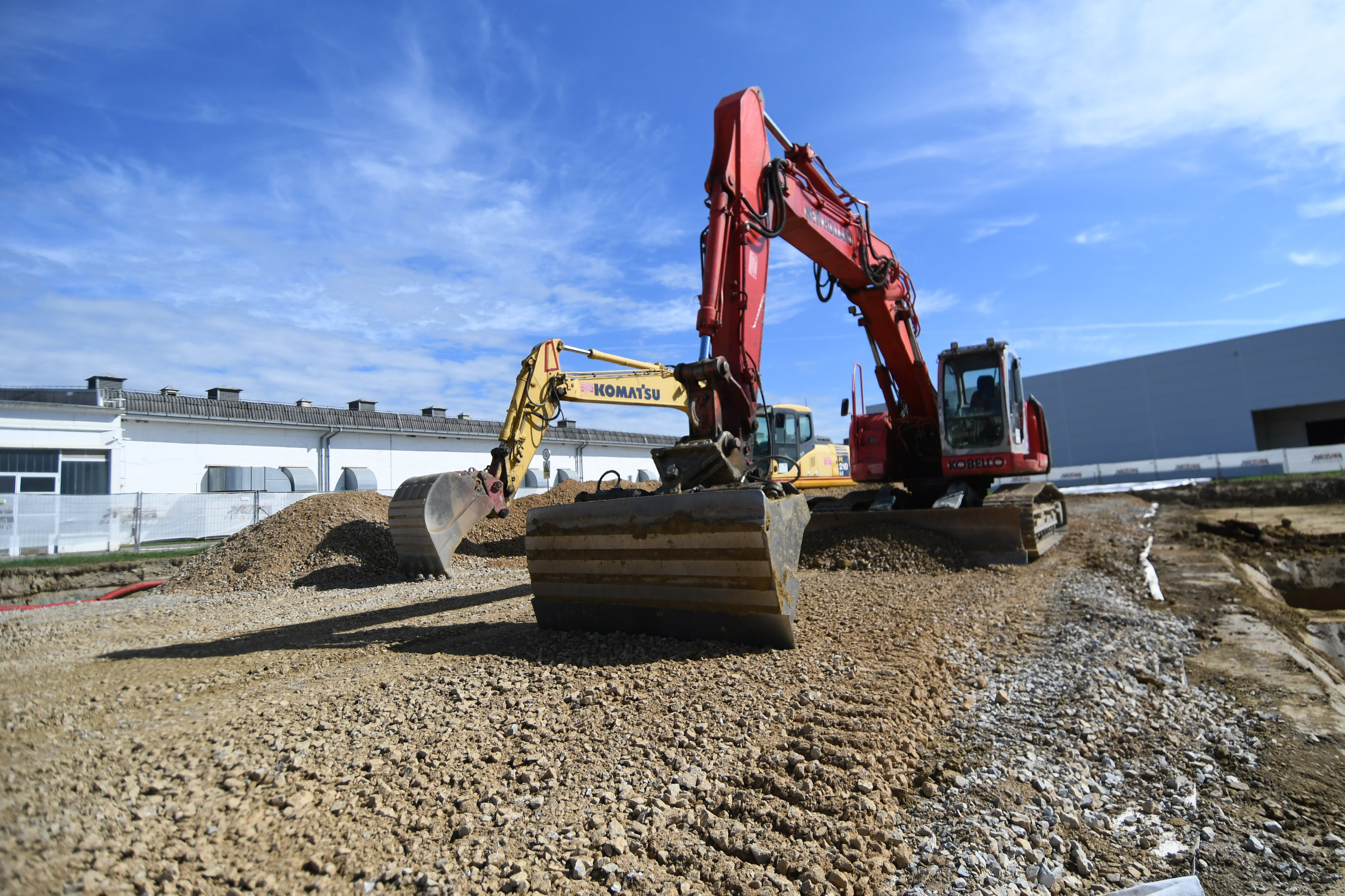 Svecano polaganje kamena temeljca za novu tvornicu cipsa u kompleksu tvrtke Intersnack Adria d.o.o.