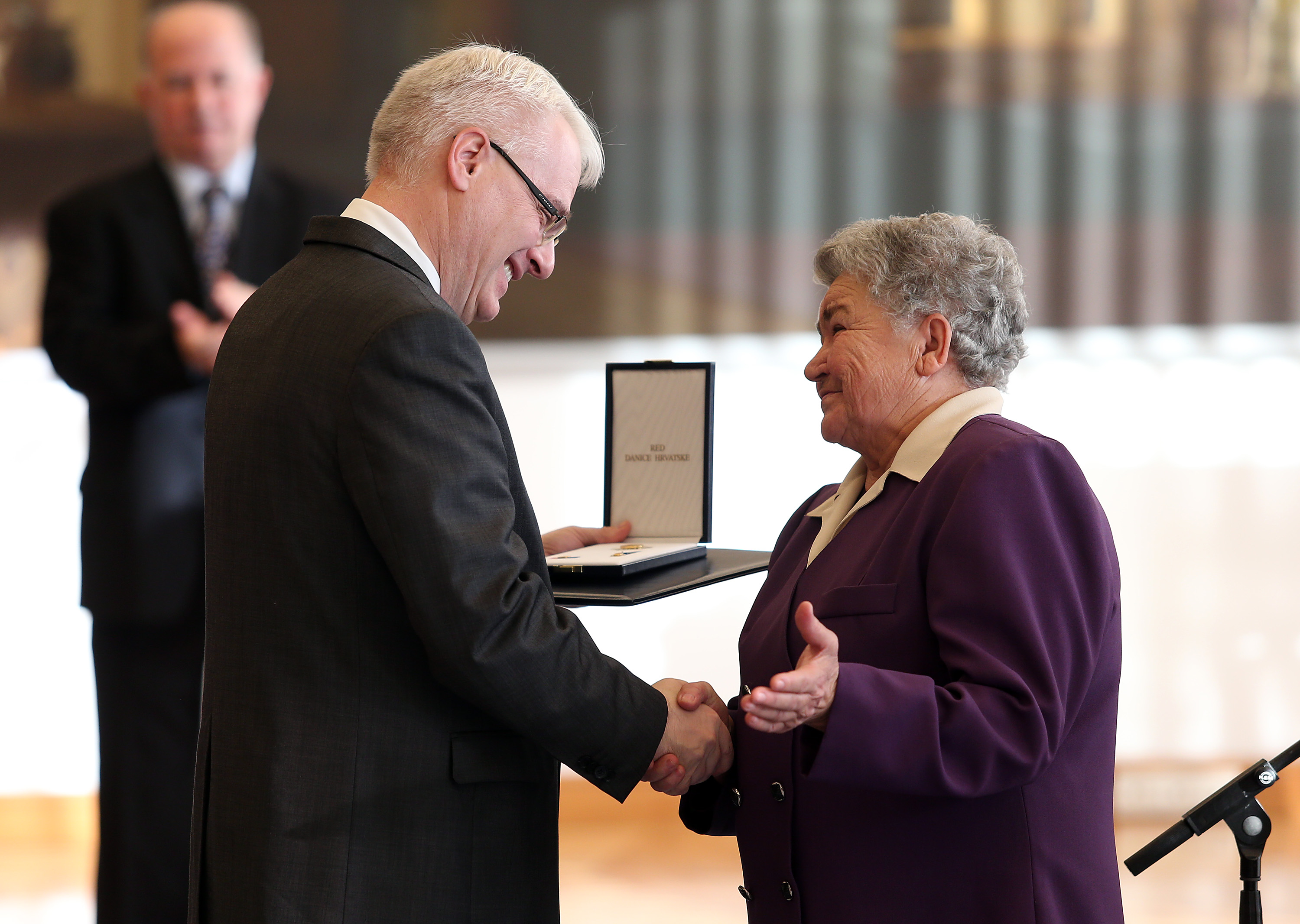 Ivo Josipović, Ruža Lucić