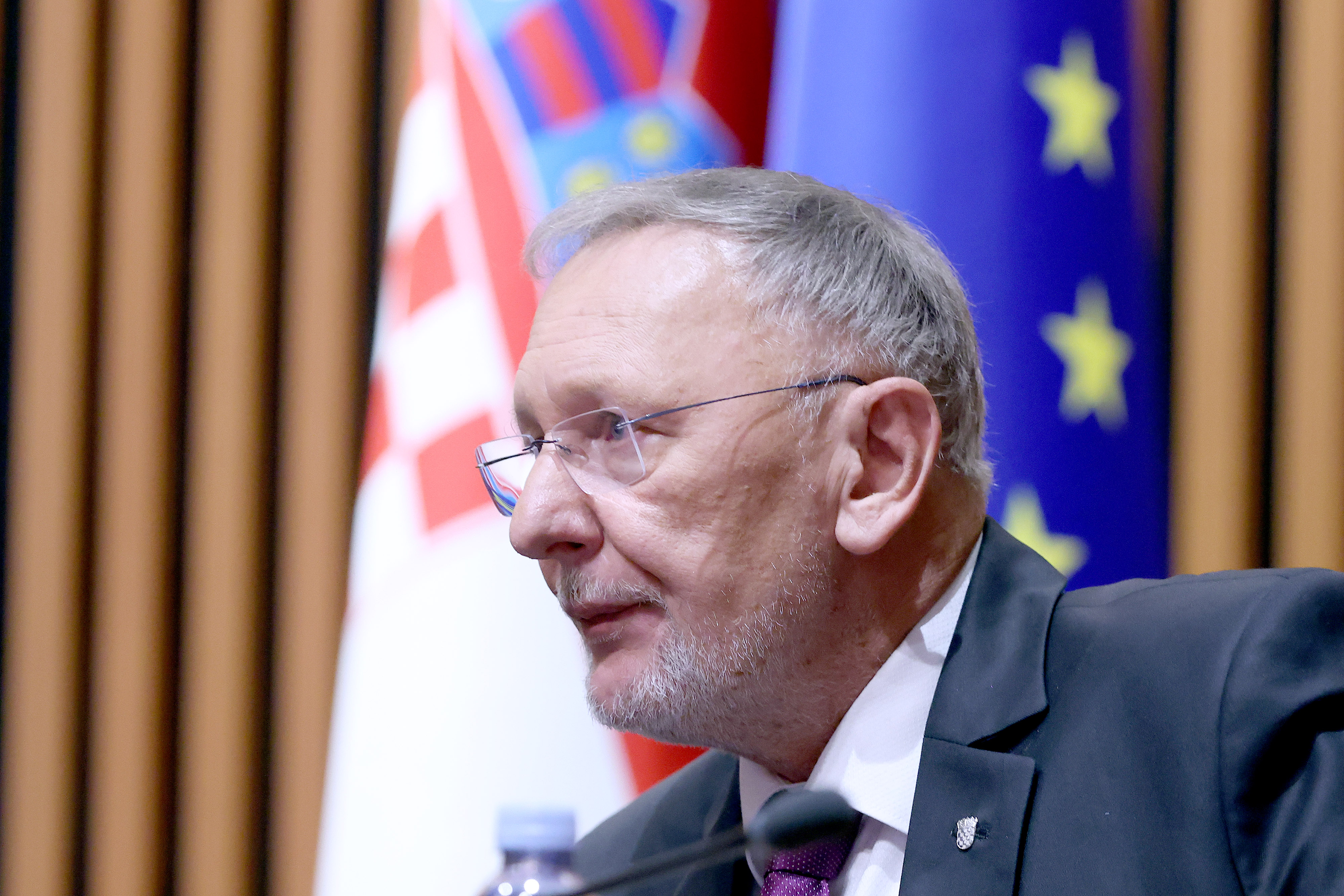 22.10.2025., Zagreb - Sabor je 7. sjednicu nastavio raspravom o izmjenama i dopunama Zakona o obrani. Photo: Patrik Macek/PIXSELL