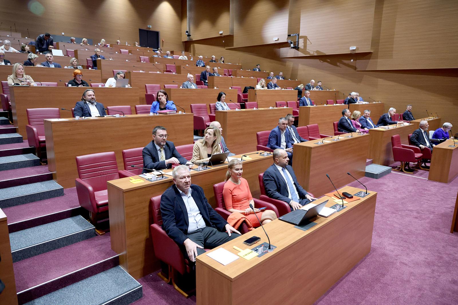 sjednica Hrvatskoga sabora