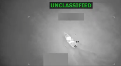 napad SAD-a na brod u karipskom moru