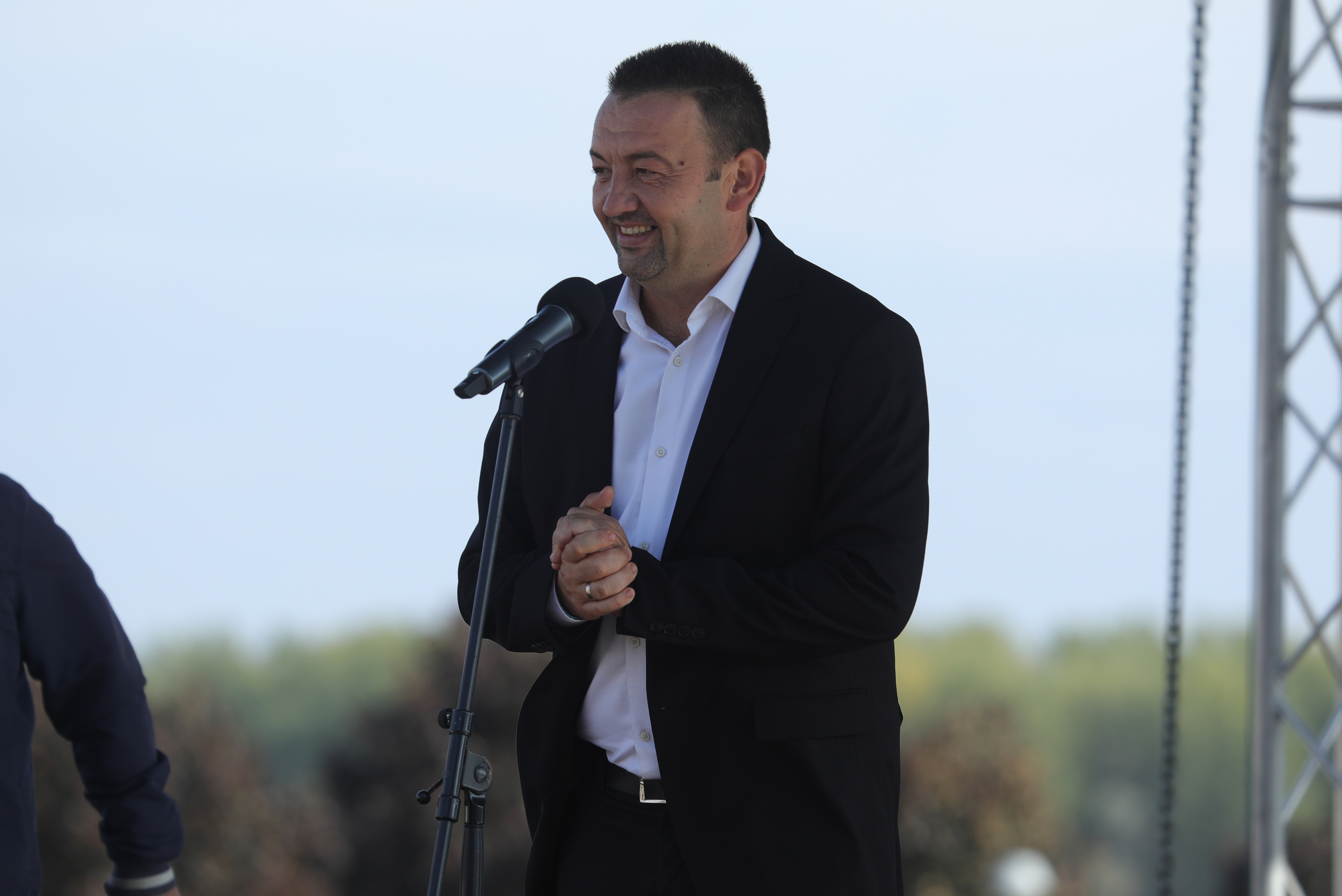 26.09.2025.,  Kopika, Vukovar - Gradonačelnik Grada Vukovara Marijan Pavliček otvorio  je 18. Vukovarski etno sajam uz prigodan program i obilazak izlagača.Photo: David Jerkovic/PIXSELL Photo: David Jerkovic/PIXSELL