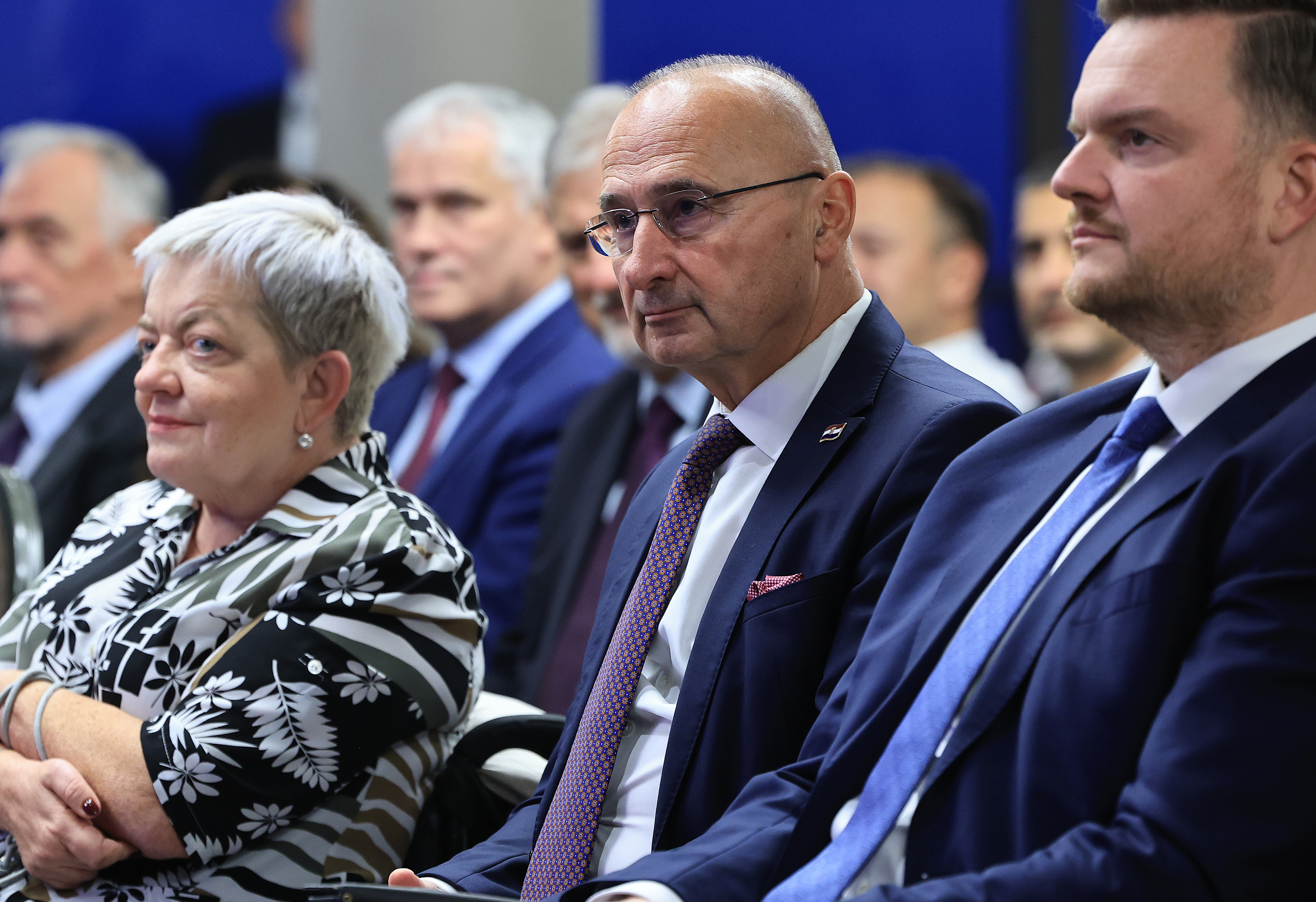 Andrej Plenkovic sudjelovao je na tribini Zajednice poduzetnika i obrtnika HDZ-a "Snaga hrvatskog gospodarstva - postignuca i smjerovi razvoja". Photo: Marko Prpic/PIXSELL